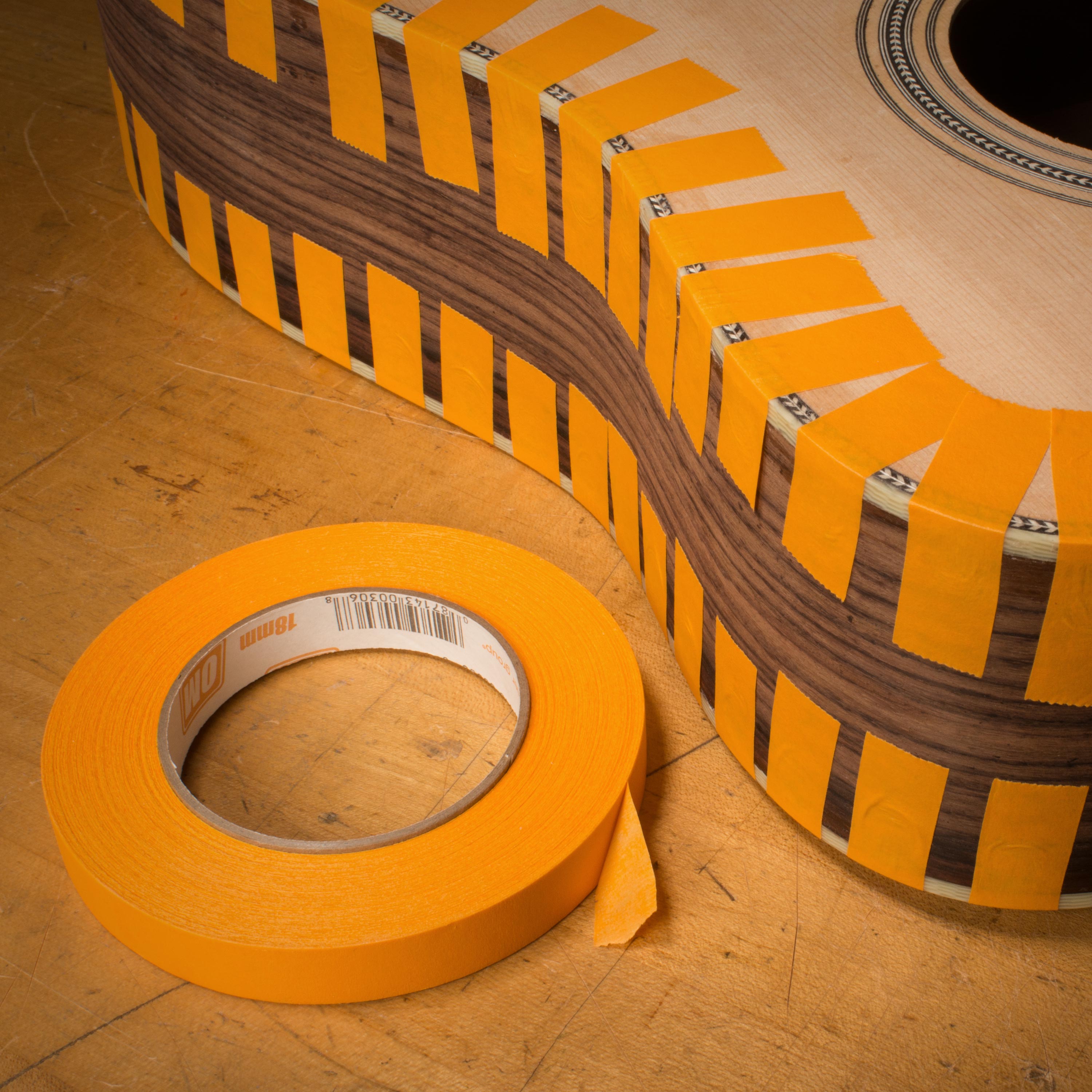 Orange MultiPurpose Tape StewMac