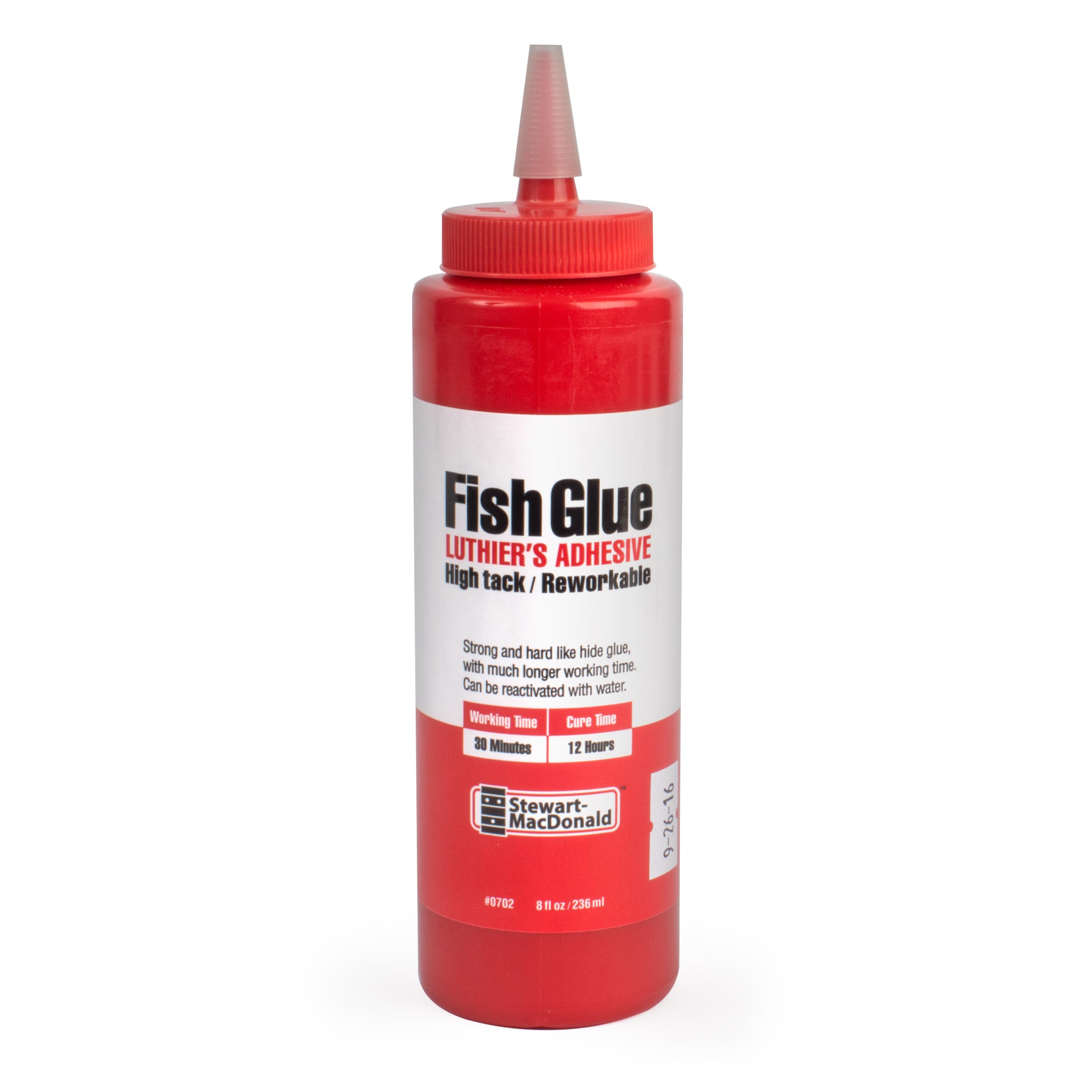 StewMac Fish Glue