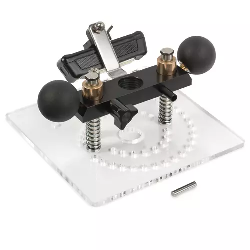 Rosette Router Bit StewMac Rosette Router Base - StewMac