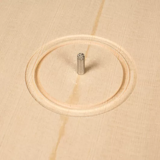 Rosette Router Bit StewMac Rosette Router Base - StewMac