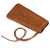 Benedetto Palm Plane, Leather Storage Bag