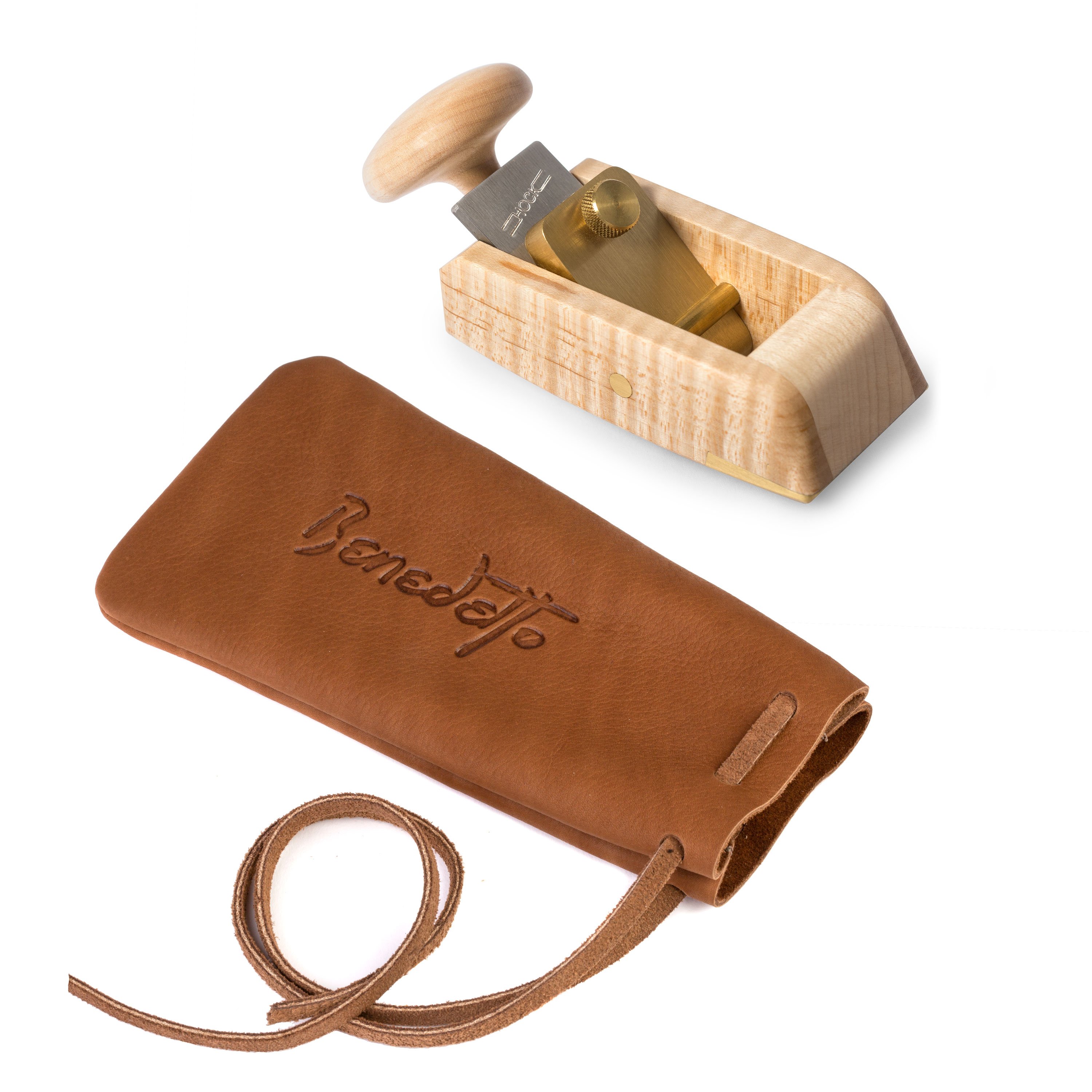 Benedetto Palm Plane, Double-Convex Sole with Leather Storage Bag Benedetto Palm Plane, Double-Convex Sole with Leather Storage Bag