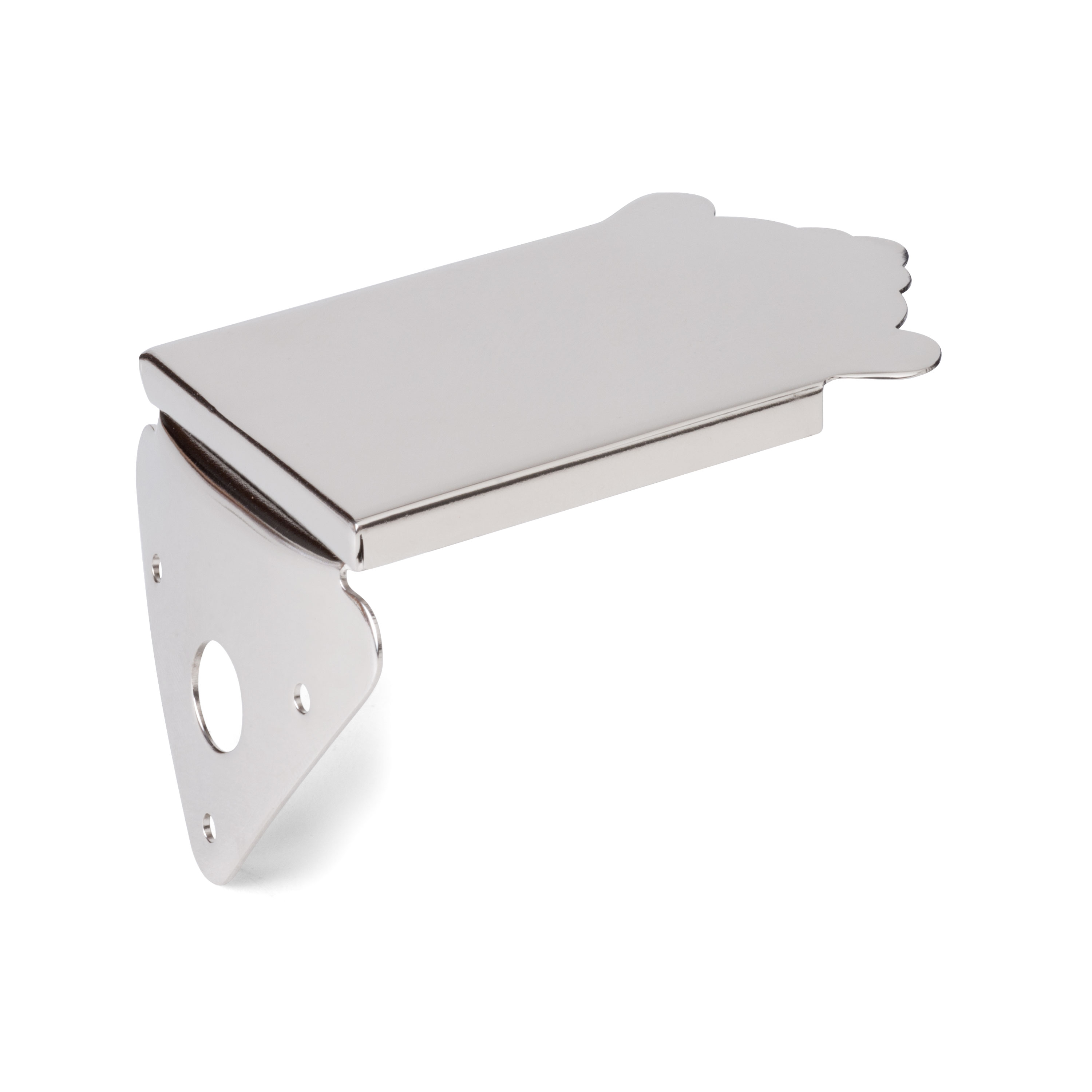 StewMac Mandolin Tailpiece, Nickel StewMac Mandolin Tailpiece, Nickel