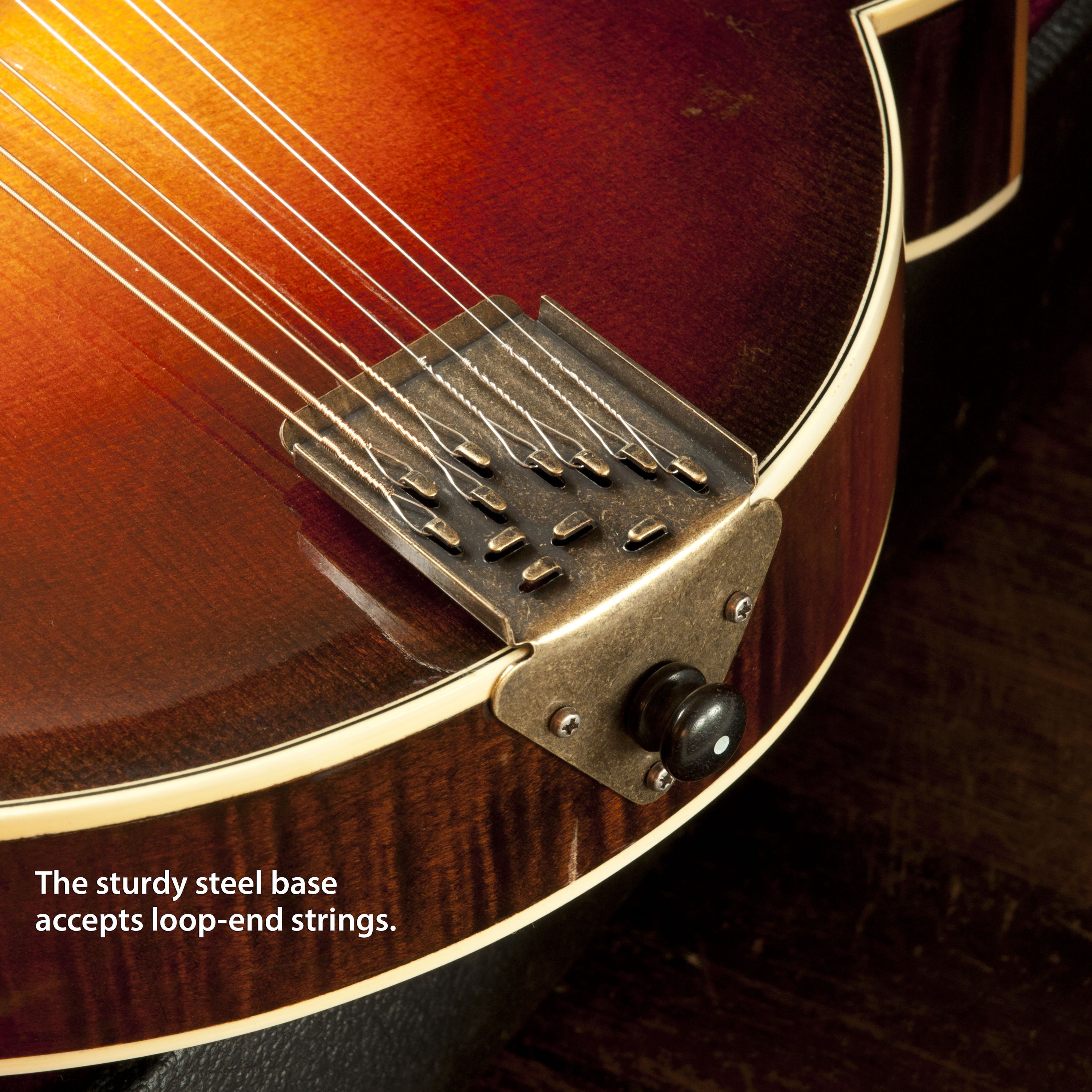 Golden Age Mandolin Tailpiece StewMac