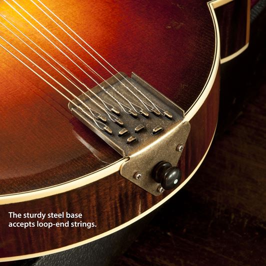 Golden Age Mandolin Tailpiece StewMac