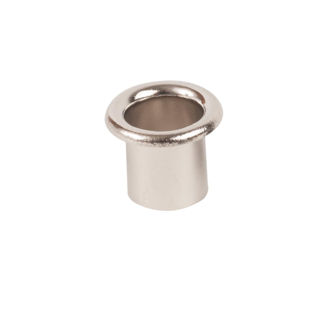 Vintage Grommet Tuner Bushing, Small - Nickel Vintage Grommet Tuner Bushing, Small - Nickel