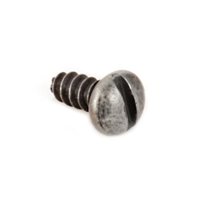 Truss Rod Cover Screw, Relic Nickel, Slotted (0.099") Truss Rod Cover Screw, Relic Nickel, Slotted (0.099")