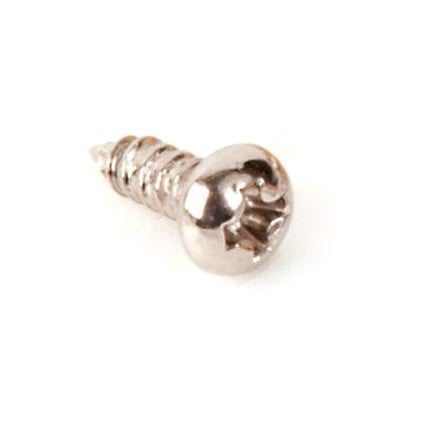 Truss Rod Cover Screw, Nickel, Phillips (0.099") Truss Rod Cover Screw, Nickel, Phillips (0.099")