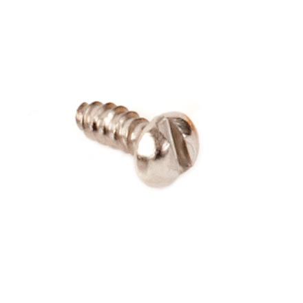 Truss Rod Cover Screw, Nickel, Slotted (0.086") Truss Rod Cover Screw, Nickel, Slotted (0.086")