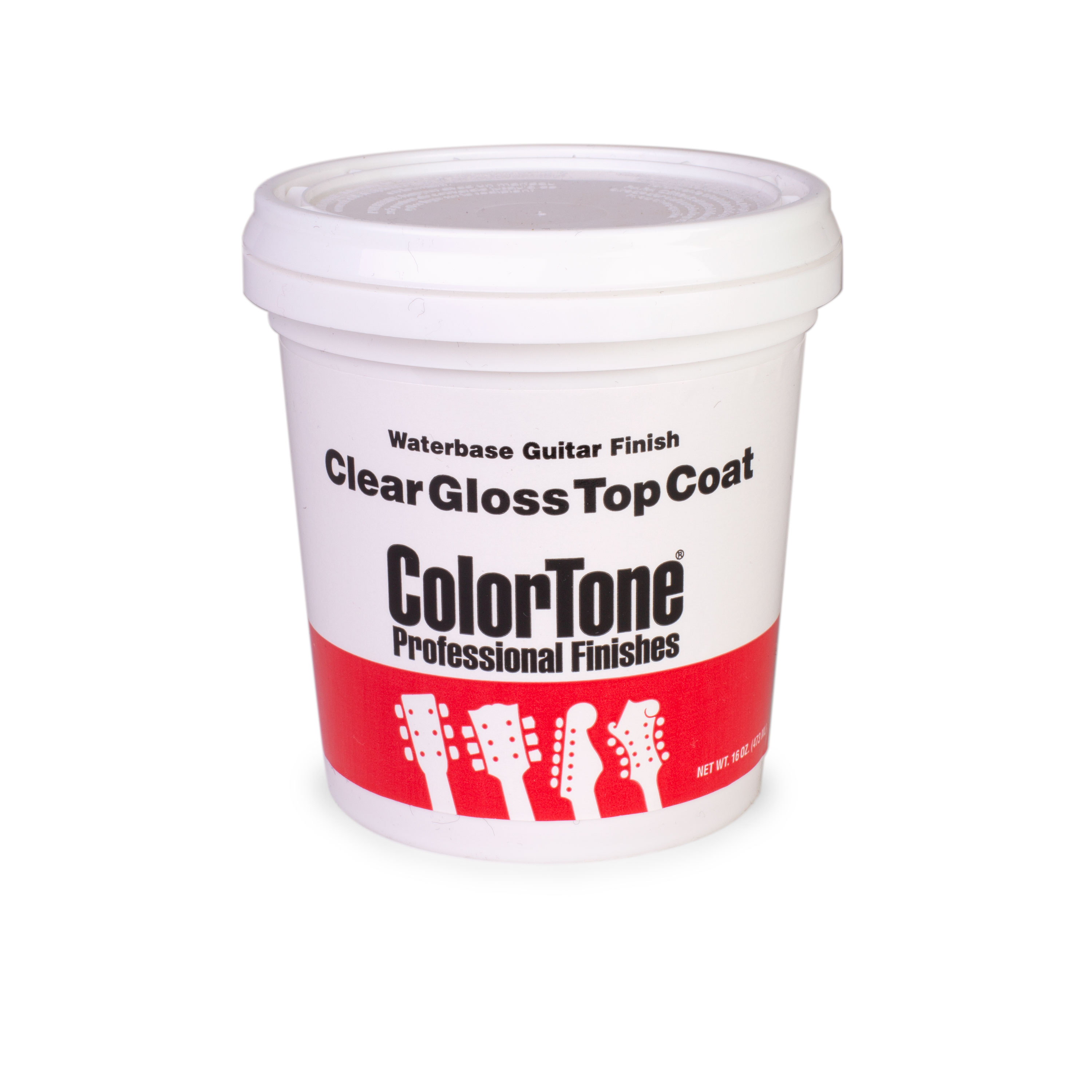 ColorTone Waterbase Guitar Finish, Gloss Top Coat, 16-oz. container ColorTone Waterbase Guitar Finish, Gloss Top Coat, 16-oz. container