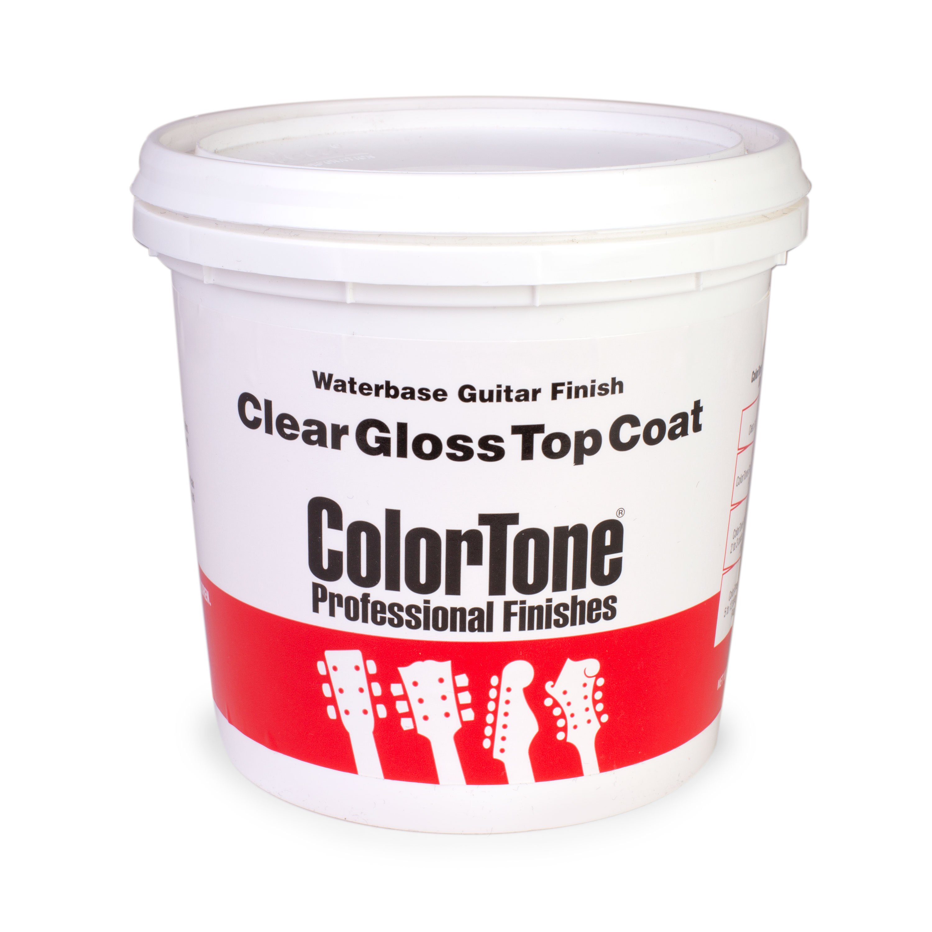 ColorTone Waterbase Guitar Finish, Gloss Top Coat, 32-oz. container ColorTone Waterbase Guitar Finish, Gloss Top Coat, 32-oz. container