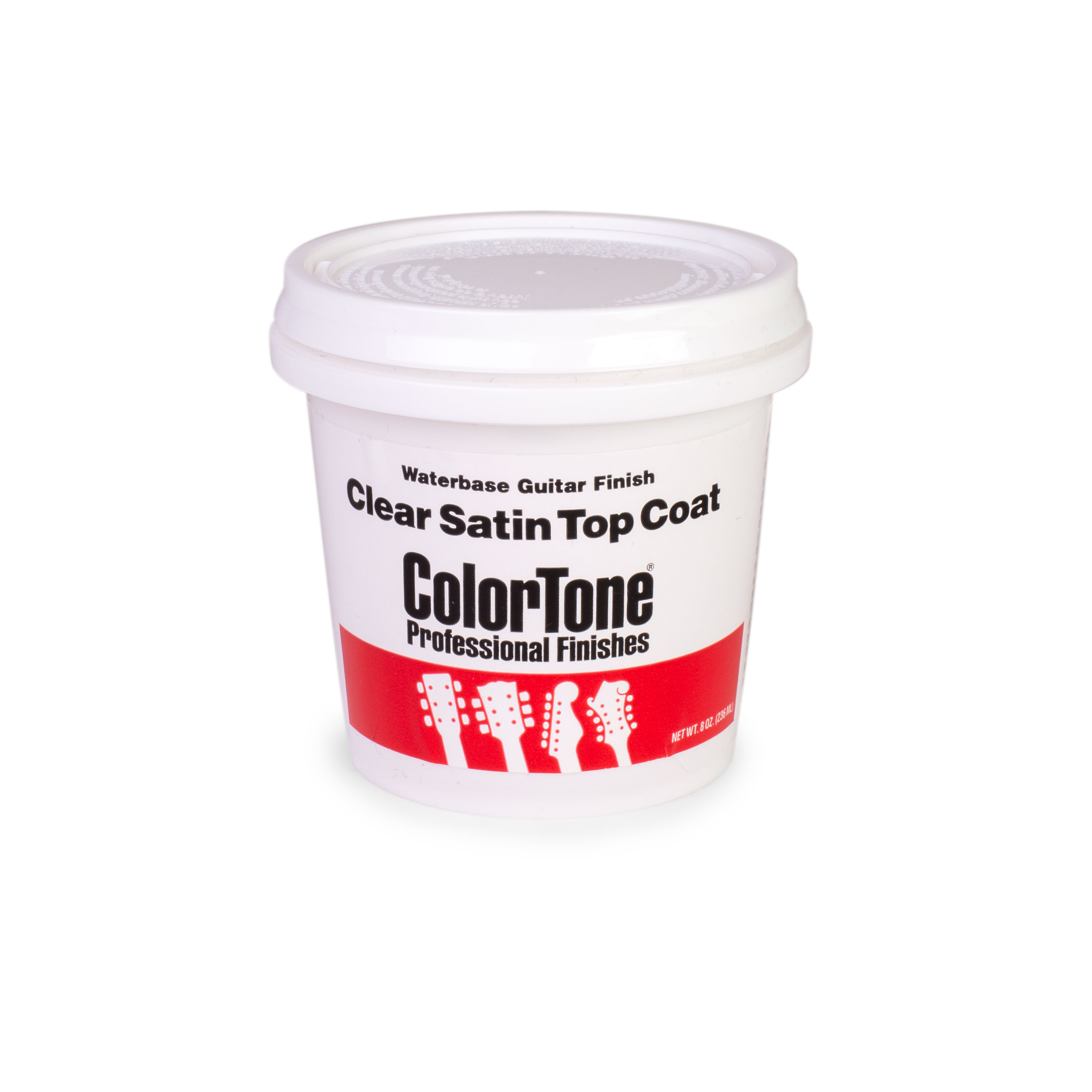 ColorTone Waterbase Guitar Finish, Satin Top Coat, 8-oz. container ColorTone Waterbase Guitar Finish, Satin Top Coat, 8-oz. container