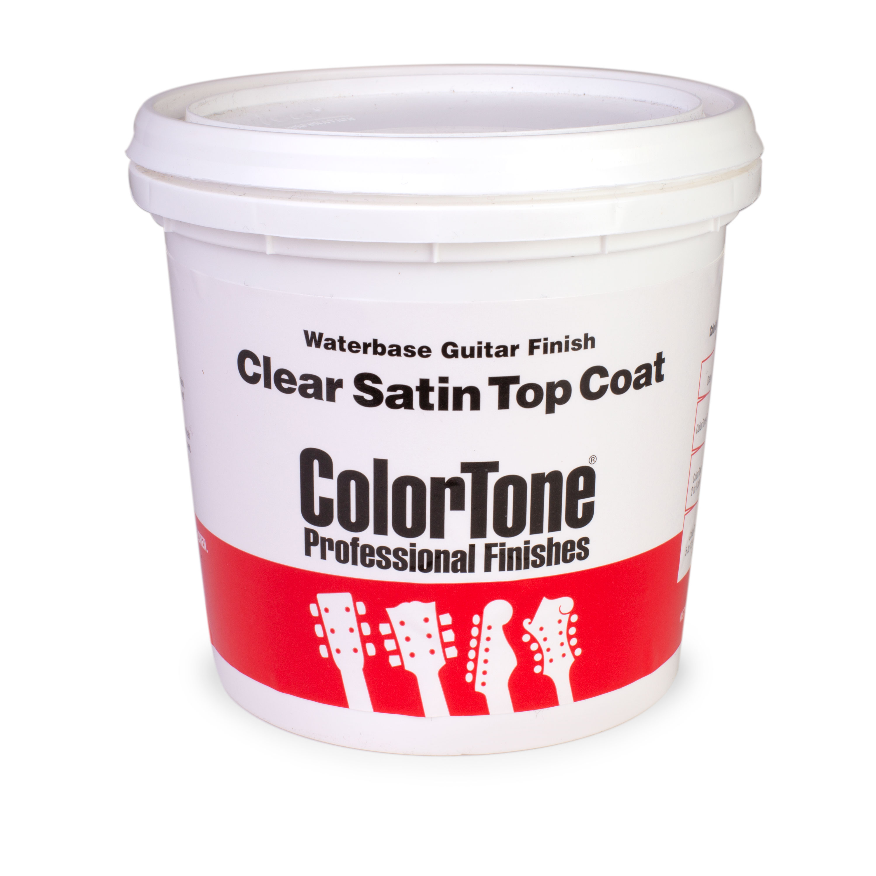 ColorTone Waterbase Guitar Finish, Satin Top Coat, 32-oz. container ColorTone Waterbase Guitar Finish, Satin Top Coat, 32-oz. container