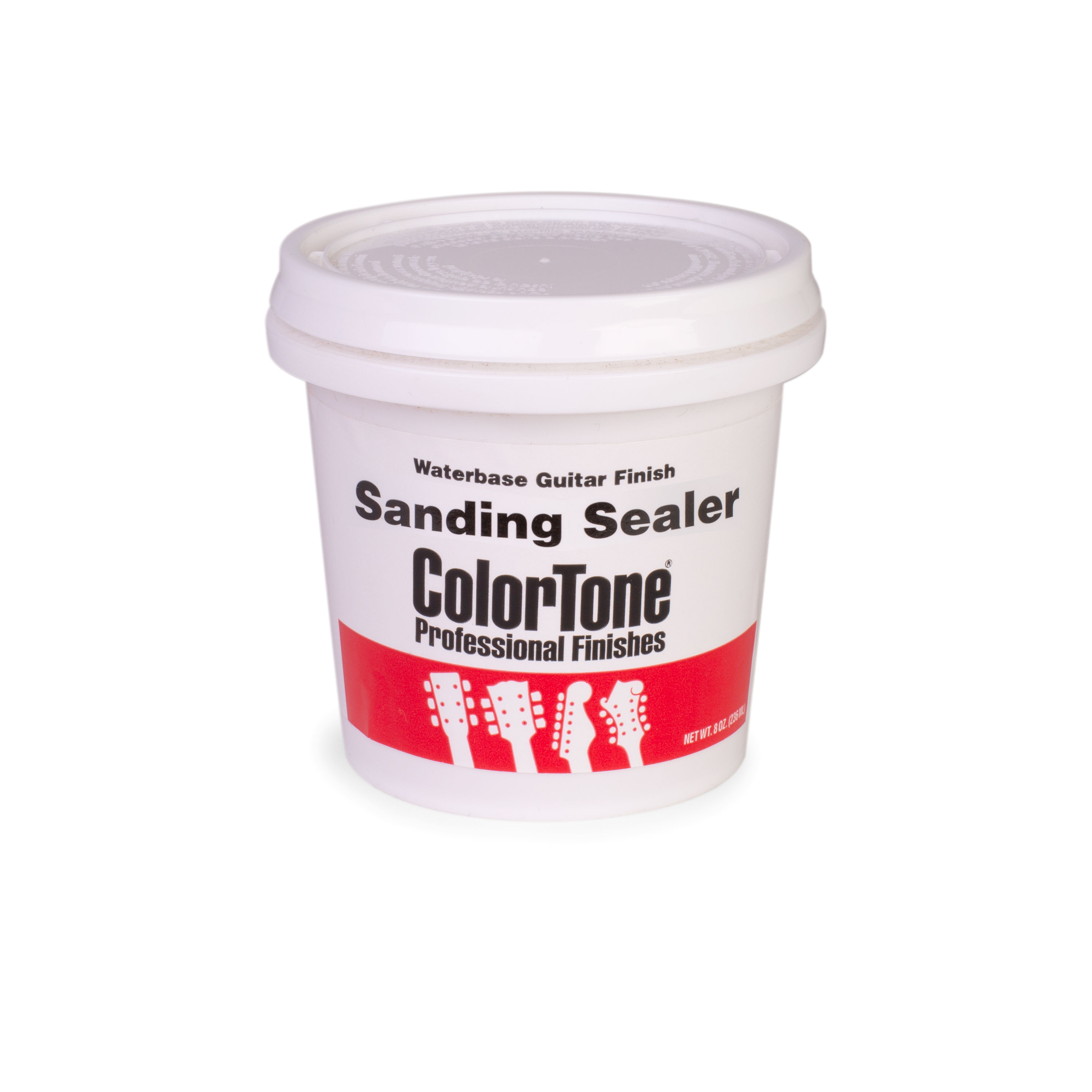 ColorTone Waterbase Guitar Finish, Sanding Sealer, 8-oz. container ColorTone Waterbase Guitar Finish, Sanding Sealer, 8-oz. container