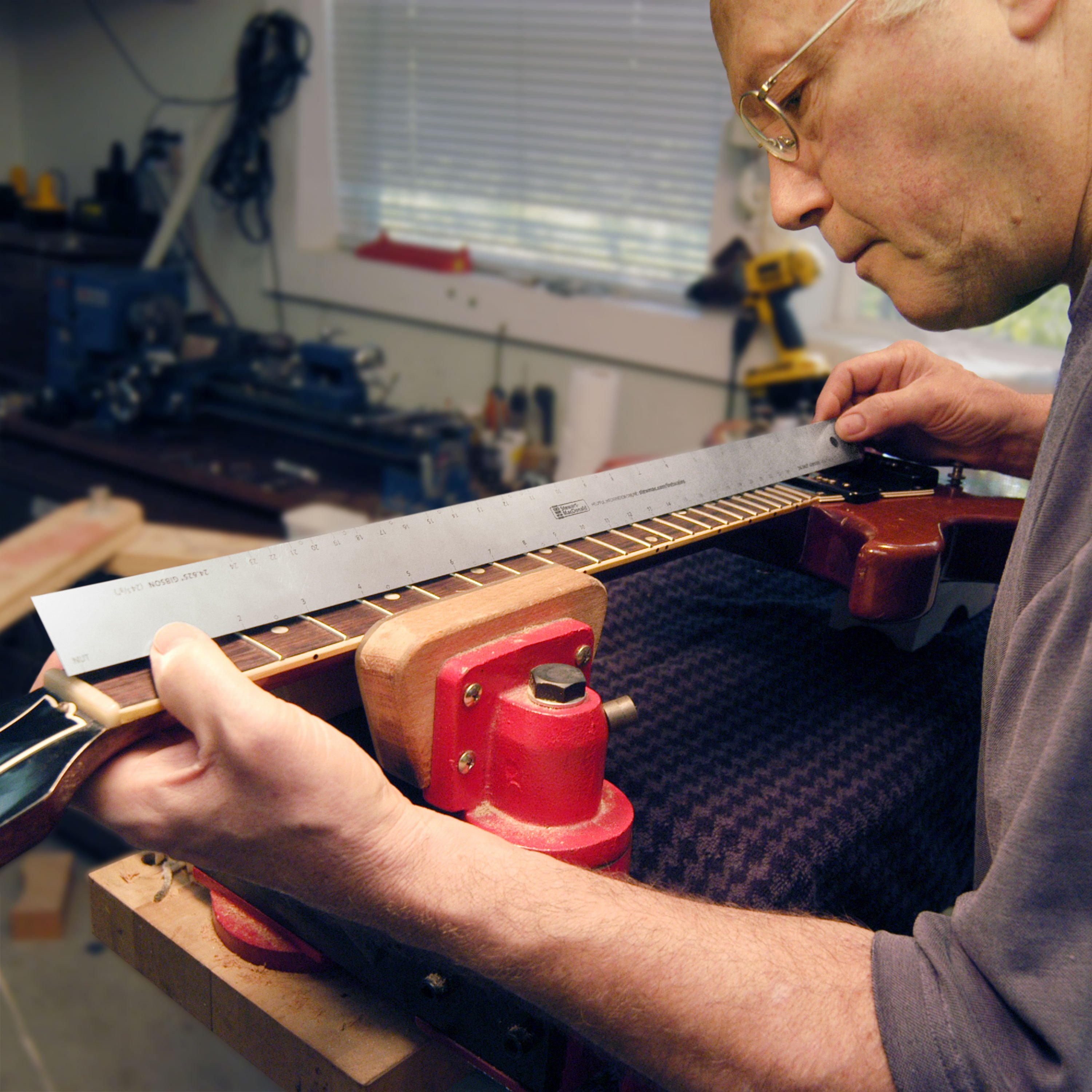 Fret Scale Ruler