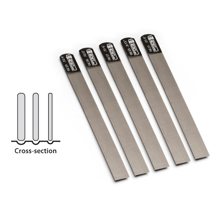 Stewmac gauged nut slotting on sale files