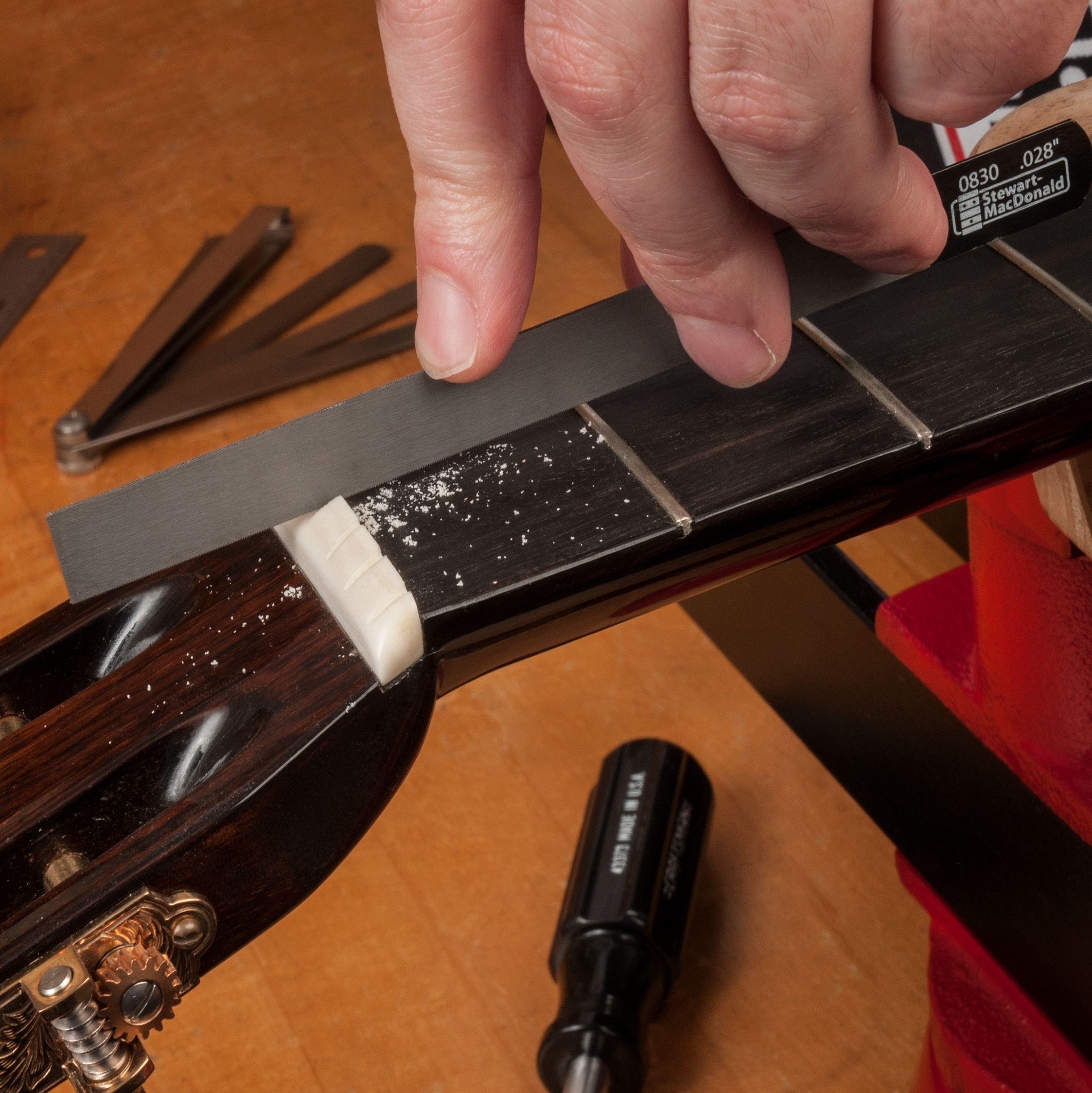 Get the Perfect Setup - StewMac