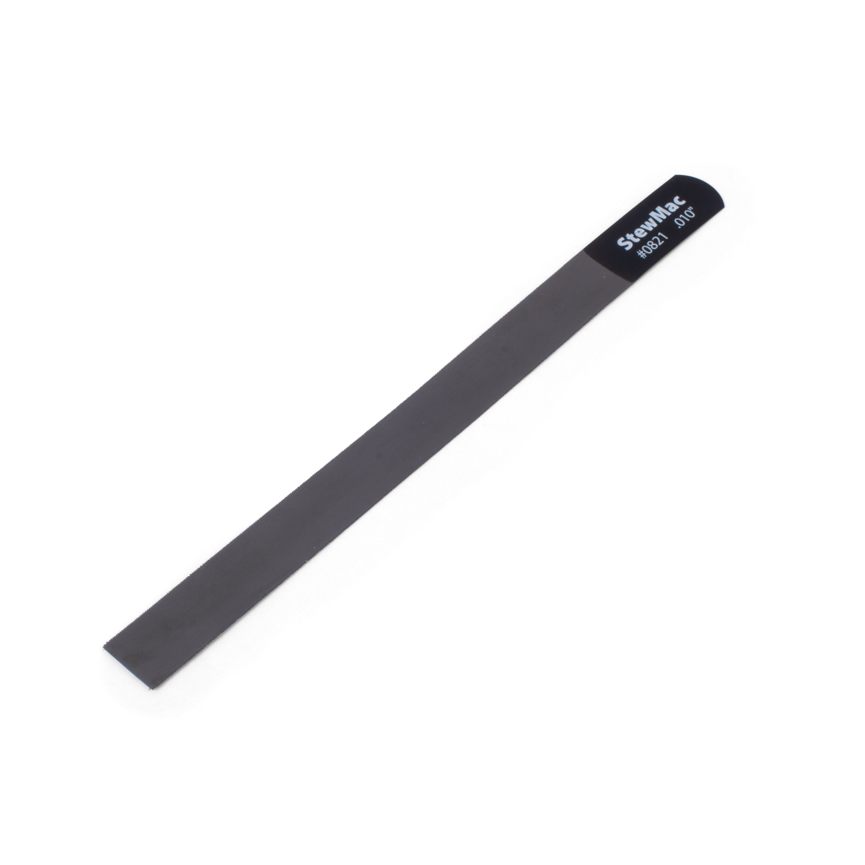 Gauged Nut Slotting Files, 0.010" width Gauged Nut Slotting Files, 0.010" width
