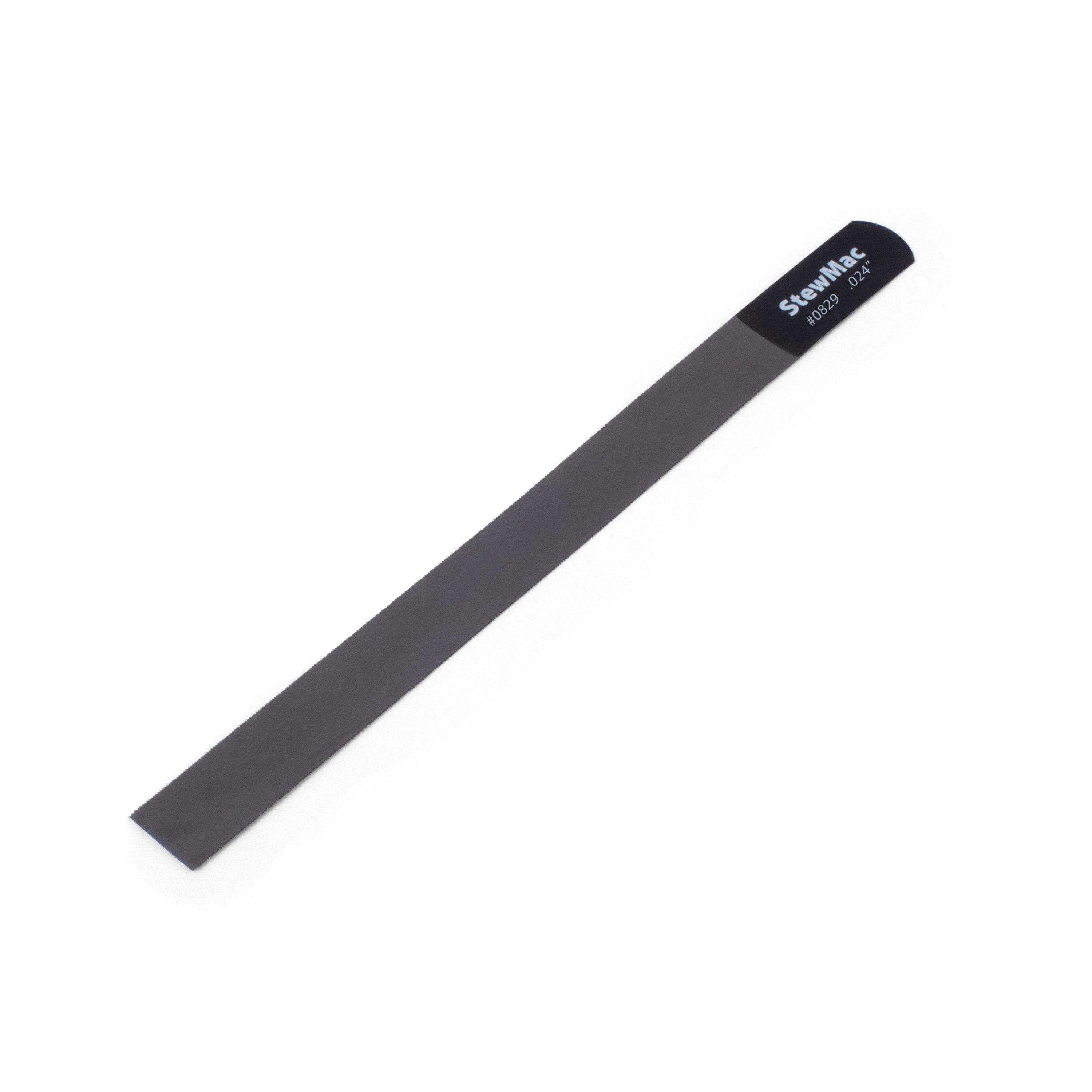 Gauged Nut Slotting Files, 0.024" width Gauged Nut Slotting Files, 0.024" width