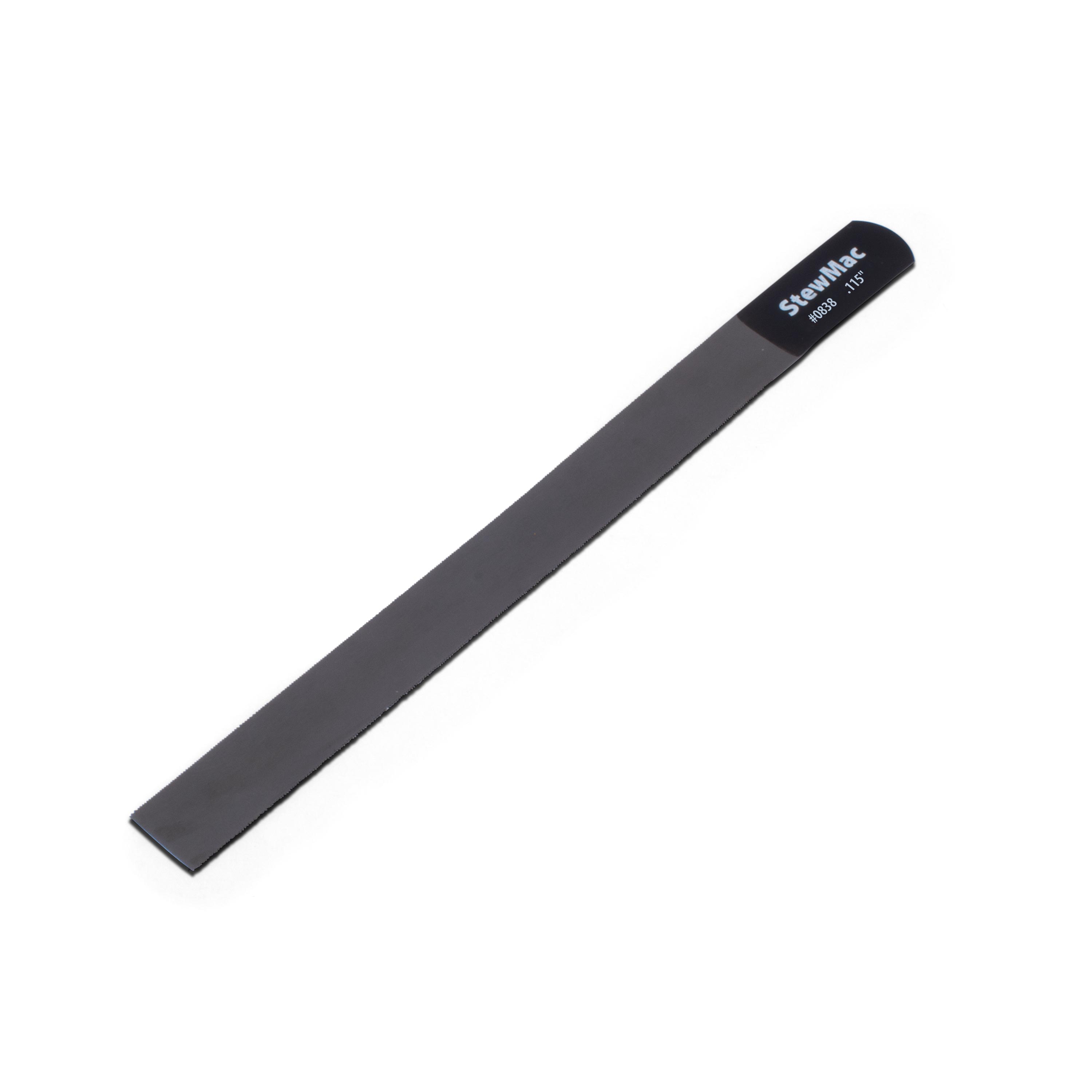 Gauged Nut Slotting Files, 0.115" width Gauged Nut Slotting Files, 0.115" width