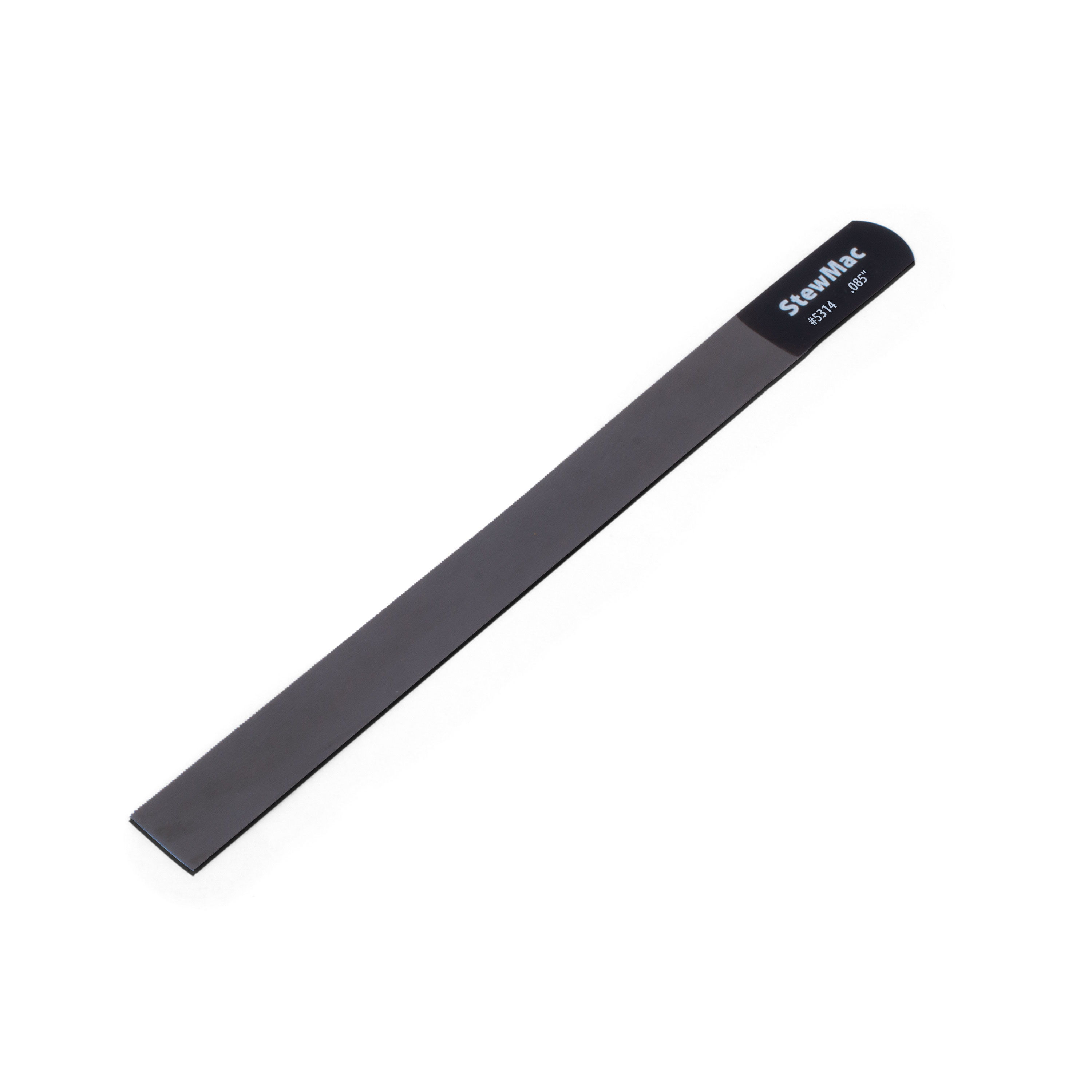 Gauged Nut Slotting Files, 0.085" width Gauged Nut Slotting Files, 0.085" width