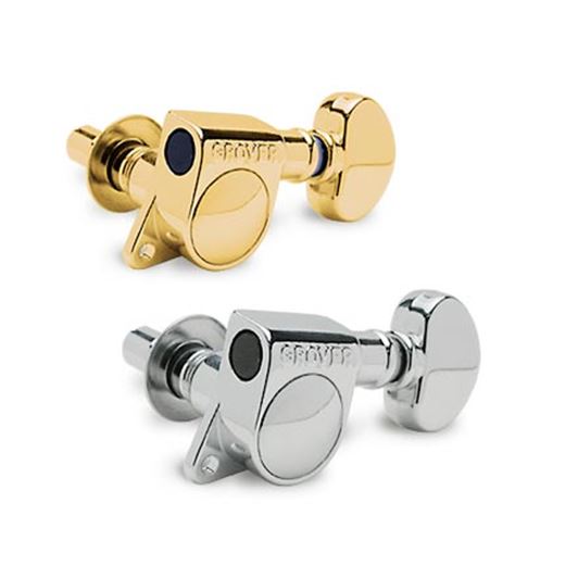 Grover Mini Locking Rotomatics (406 Series) 3+3 Tuners StewMac