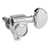 Grover Original Locking Rotomatics (106 Series) 3+3 Tuners