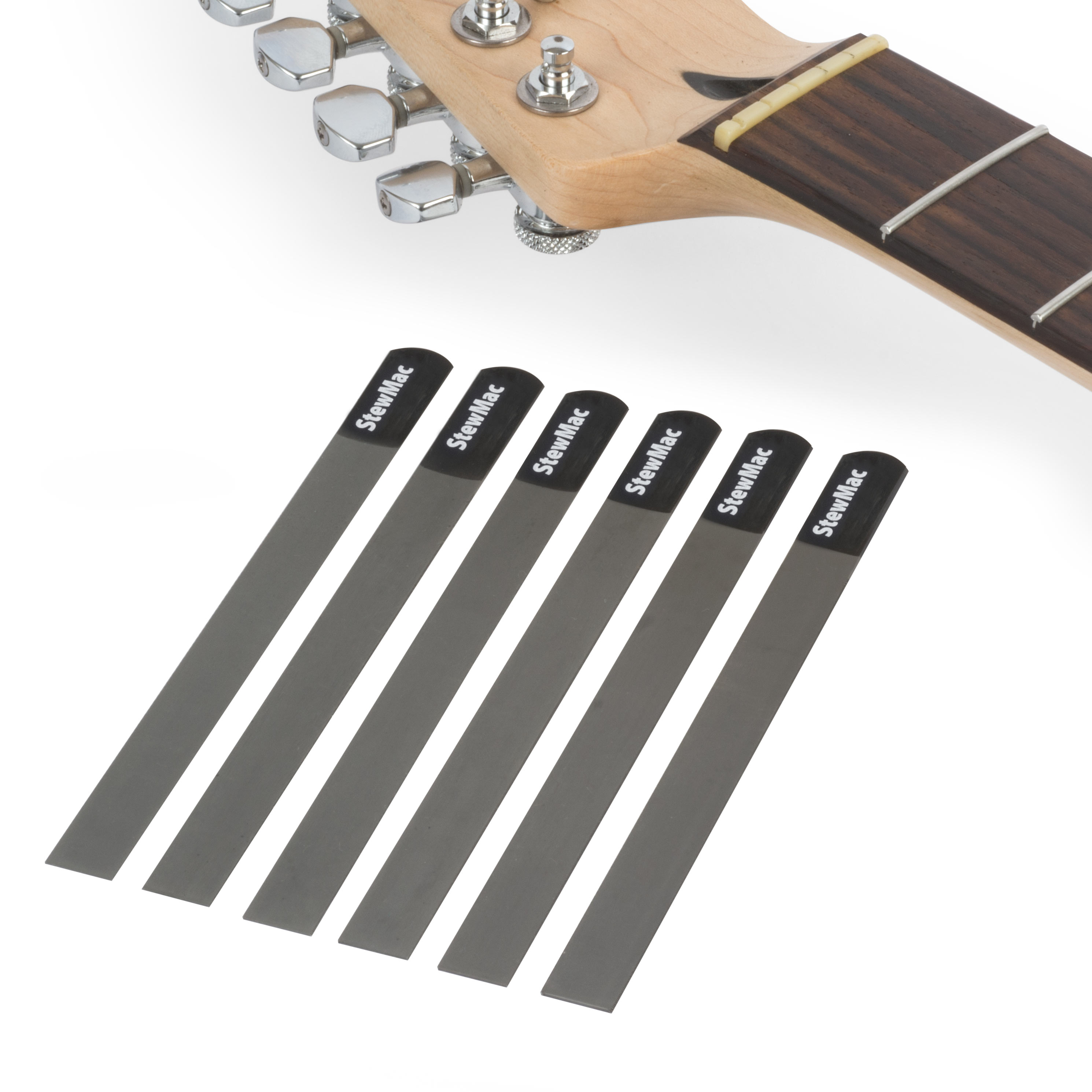 Gauged Nut Slotting File Set for Acoustic Guitar - StewMac
