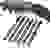 Gauged Nut Slotting File Set for Acoustic Guitar Gauged Nut Slotting File Set for Acoustic Guitar
