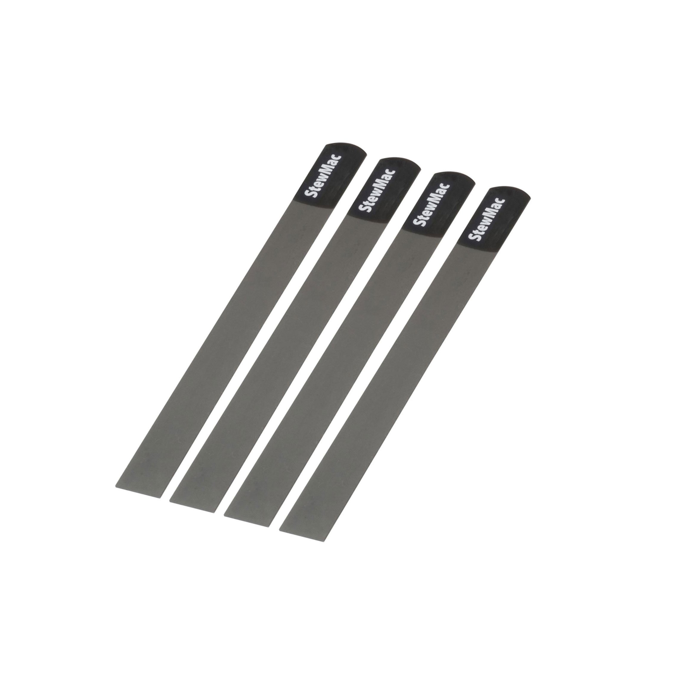 Gauged Nut Slotting File Set for Bass, For 4-String - Set of 4 Gauged Nut Slotting File Set for Bass, For 4-String - Set of 4