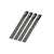 Gauged Nut Slotting File Set for Bass, For 4-String - Set of 4