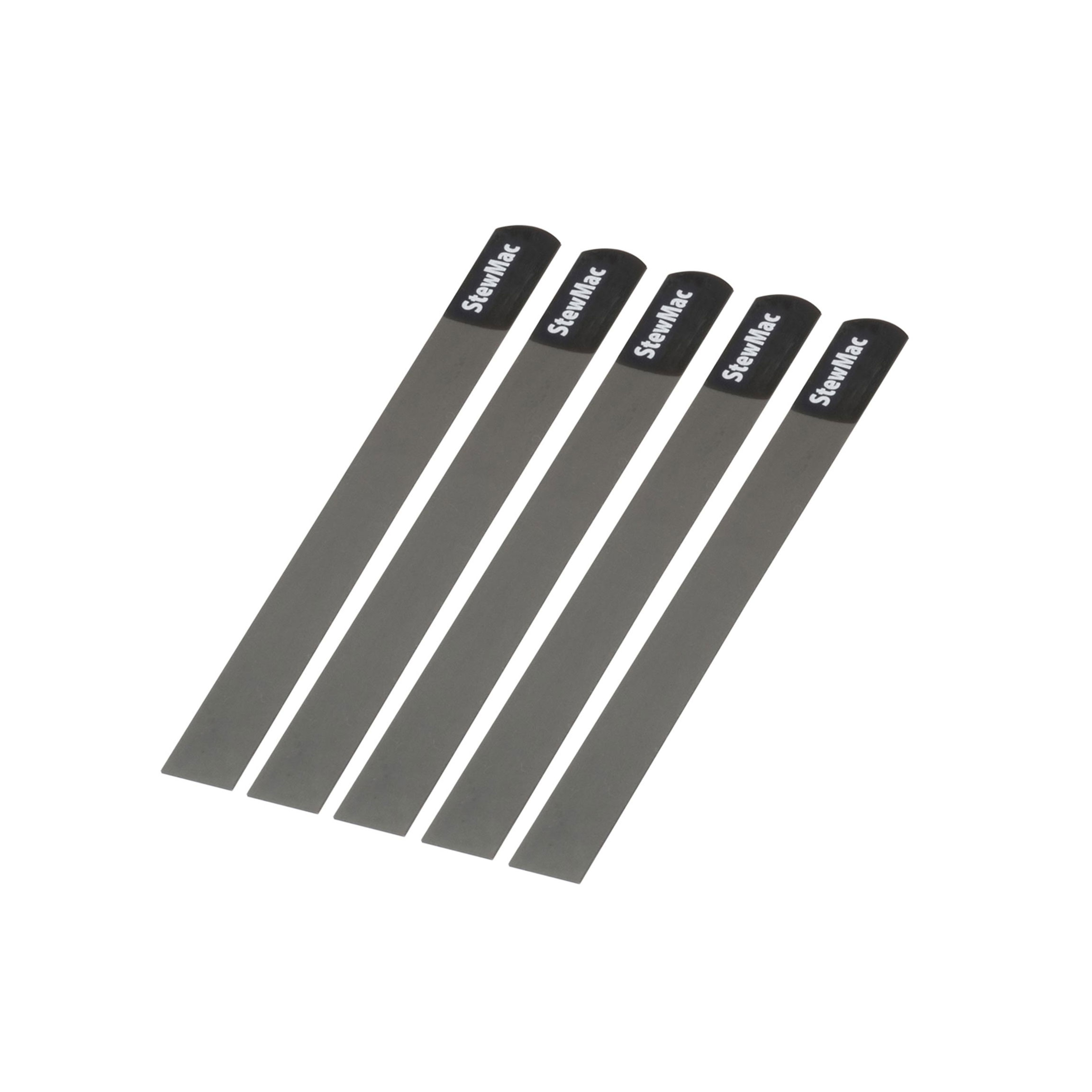 Gauged Nut Slotting File Set for Bass, For 5-String - Set of 5 Gauged Nut Slotting File Set for Bass, For 5-String - Set of 5