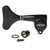 Individual Gotoh Compact Bass Tuner, Black, single right tuner