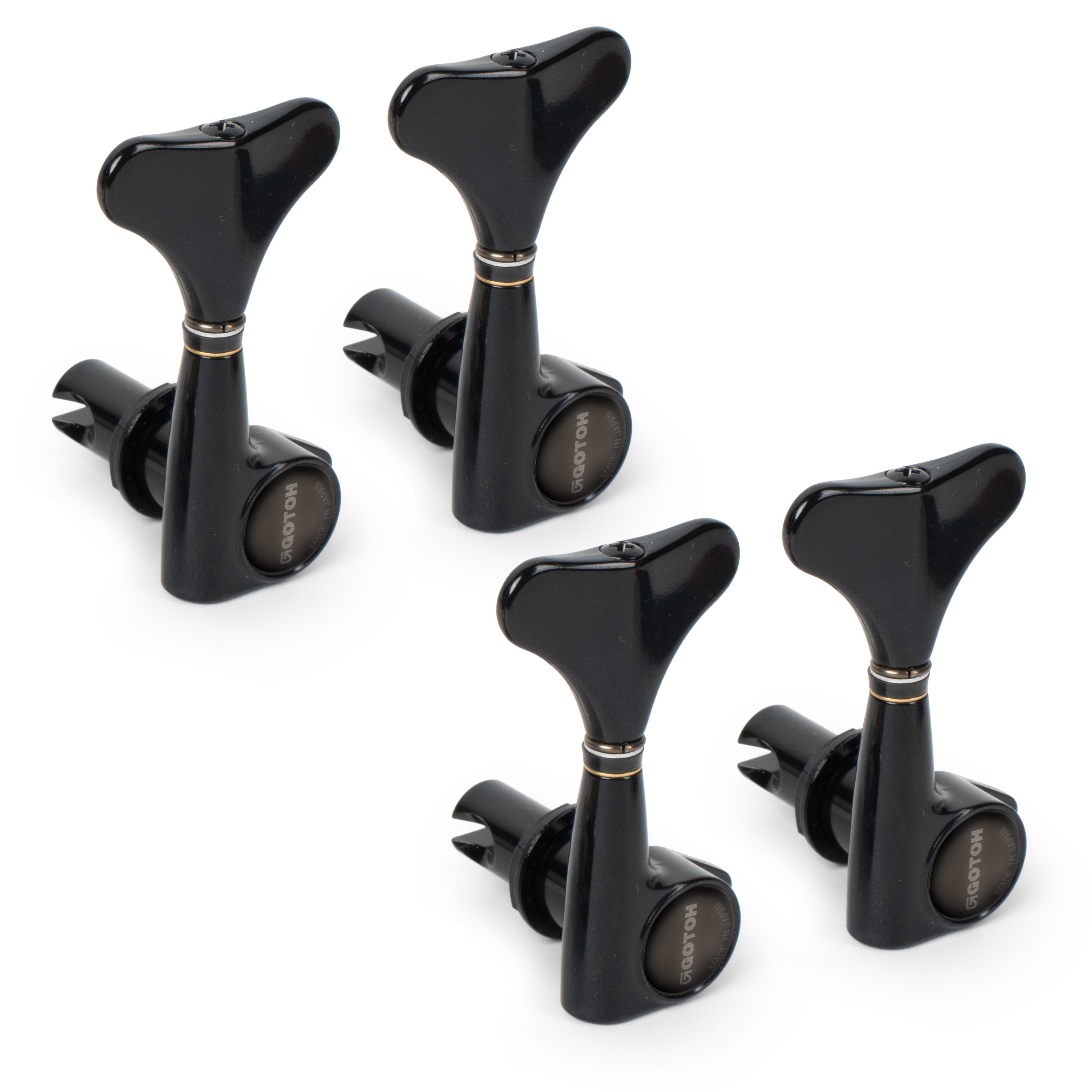 Gotoh Compact Bass Tuner, 2L+2R Set