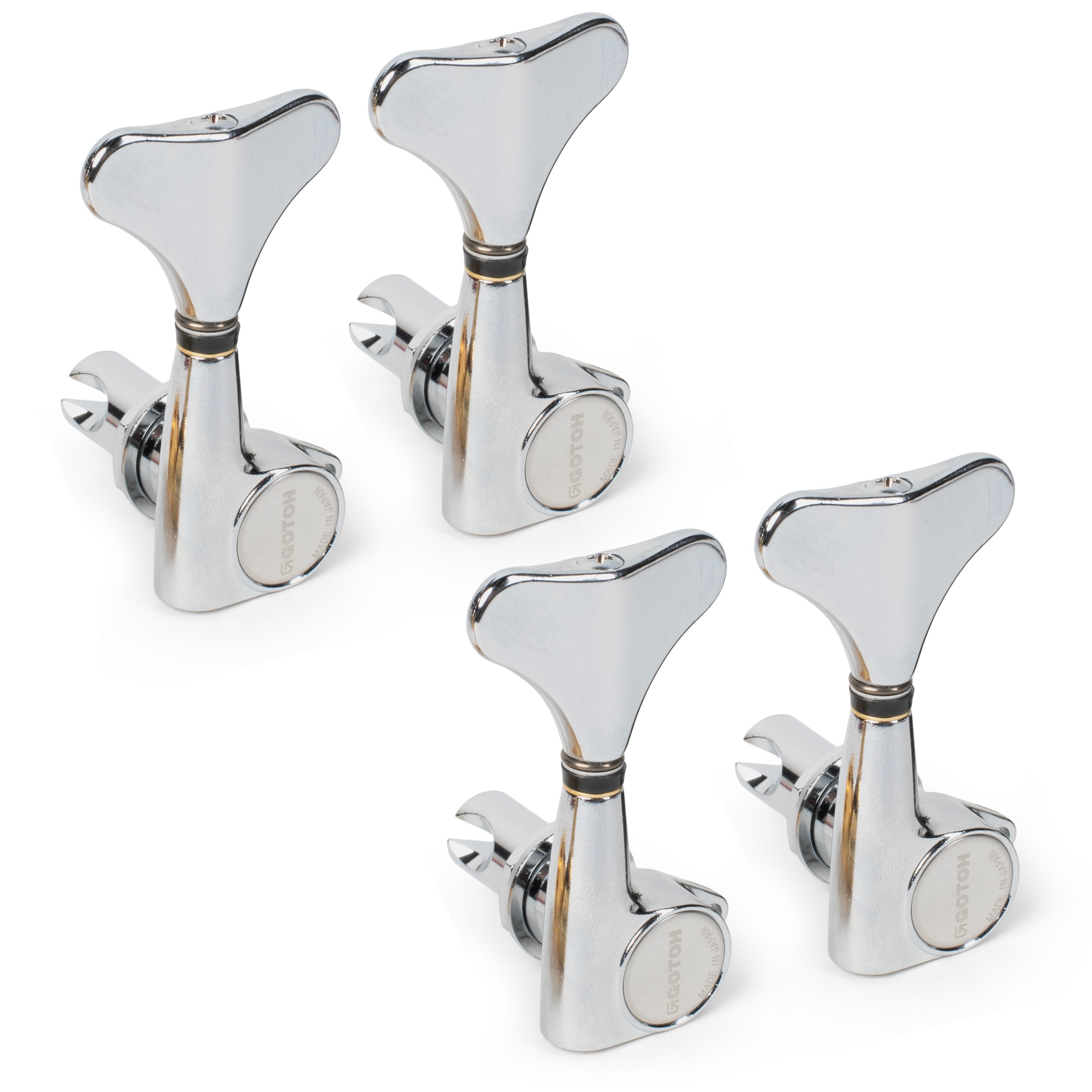 Gotoh Compact Bass Tuner, 2L+2R Set