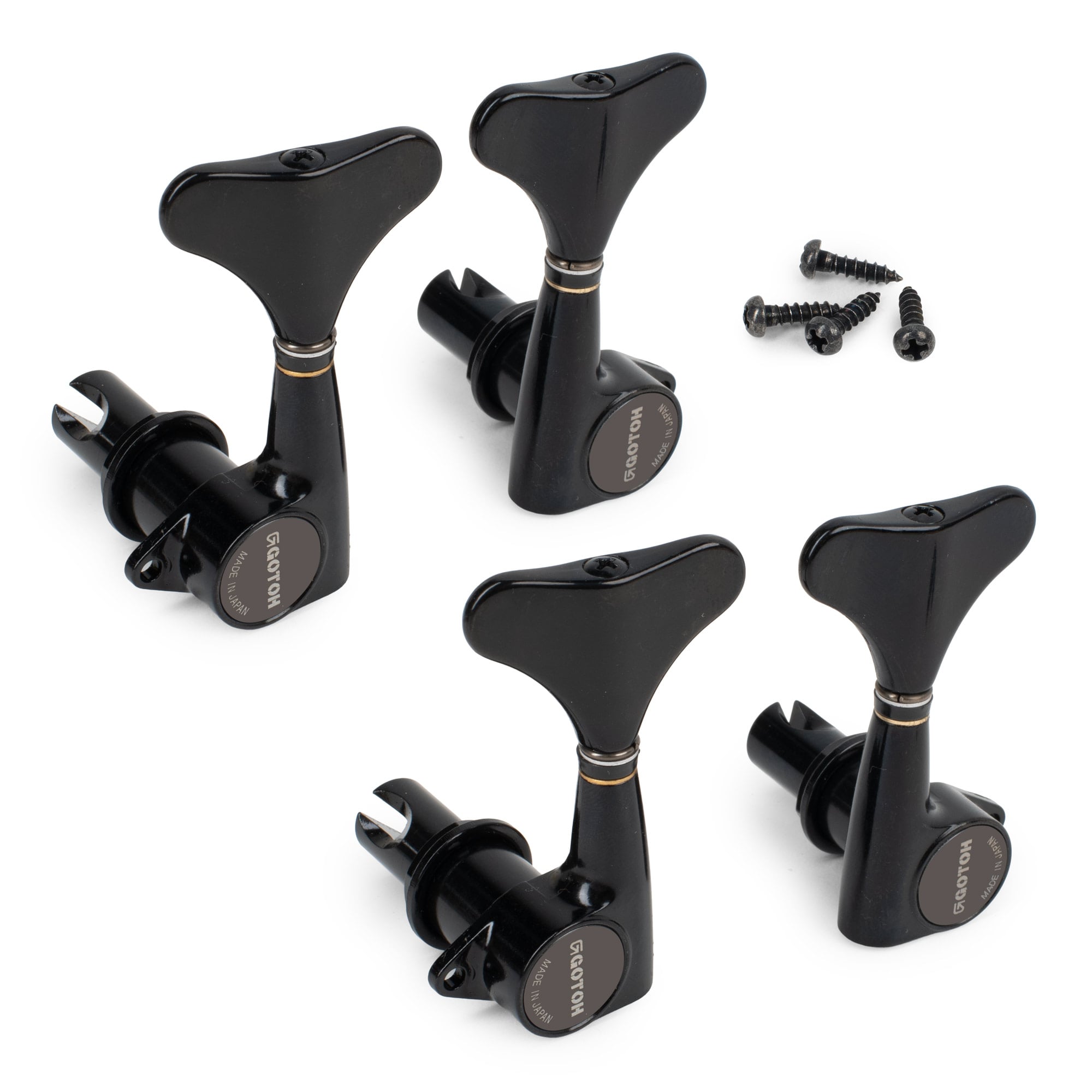 Gotoh Compact Bass Tuner, 2L+2R Set