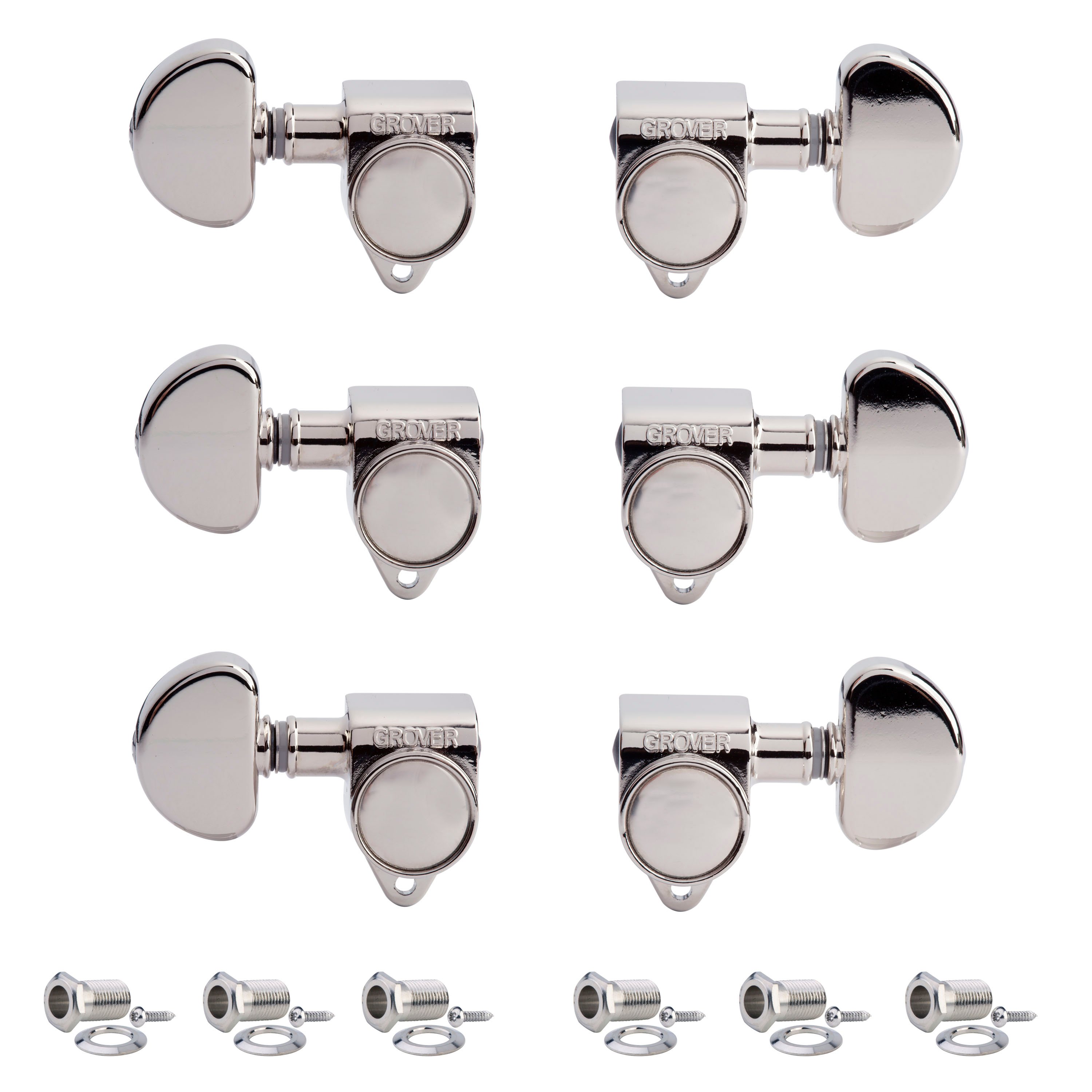 Grover Original Rotomatics (102 Series) 3+3 Tuners
