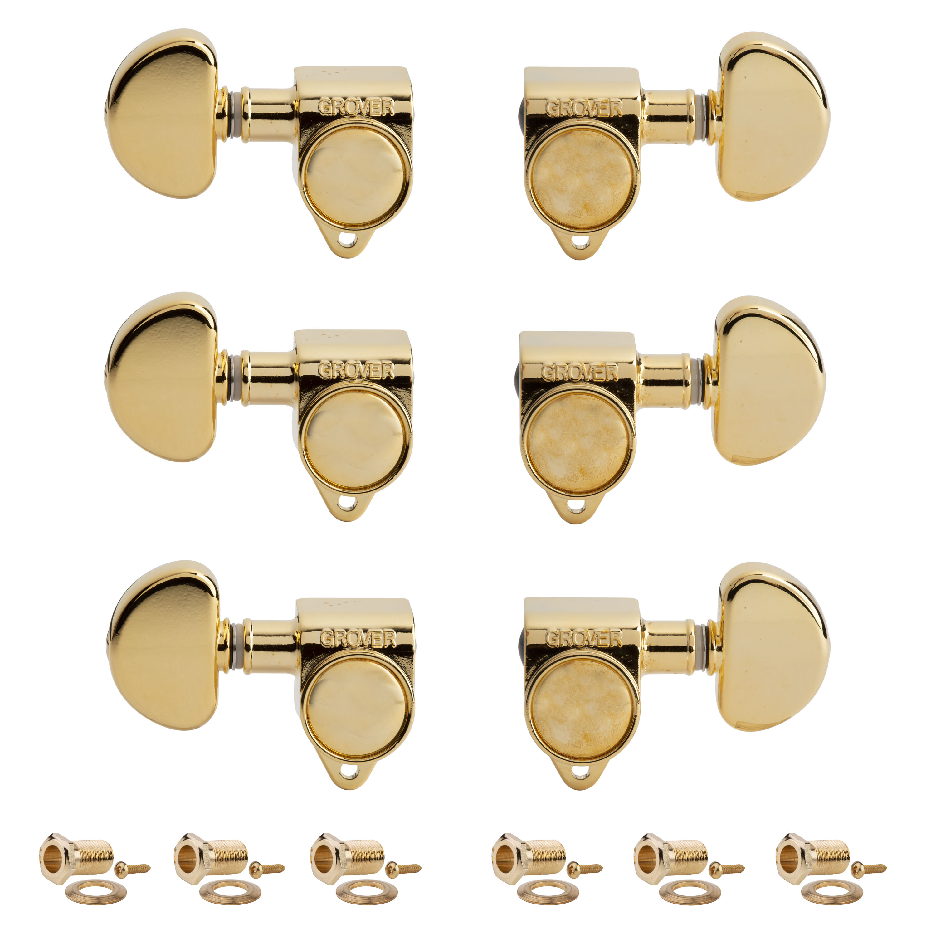 Gold tuning outlet pegs