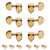 Grover Original Rotomatics (102 Series) 3+3 Tuners, 18:1 ratio, gold