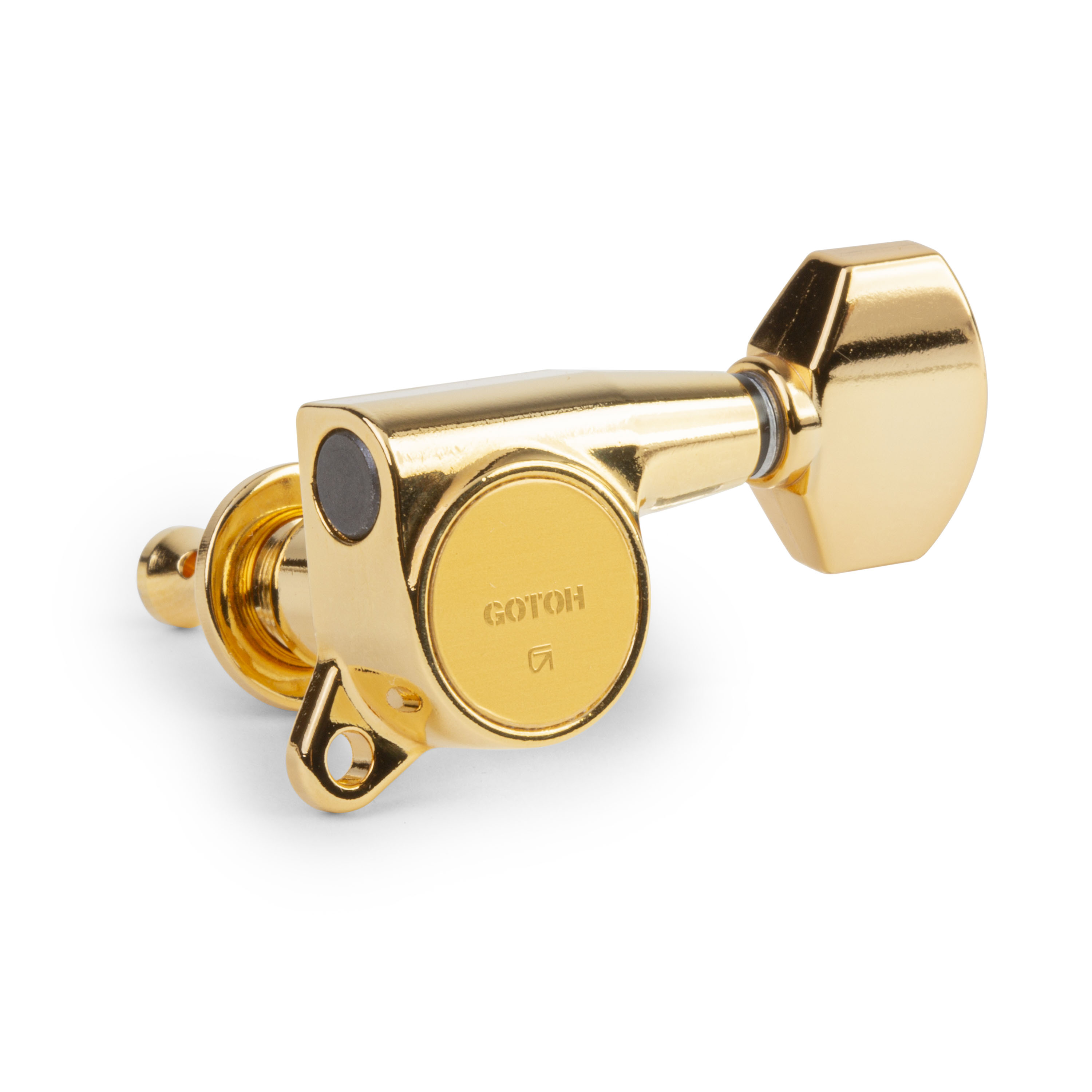 Gotoh Large Schaller-style Knob 3+3 Tuning Machines