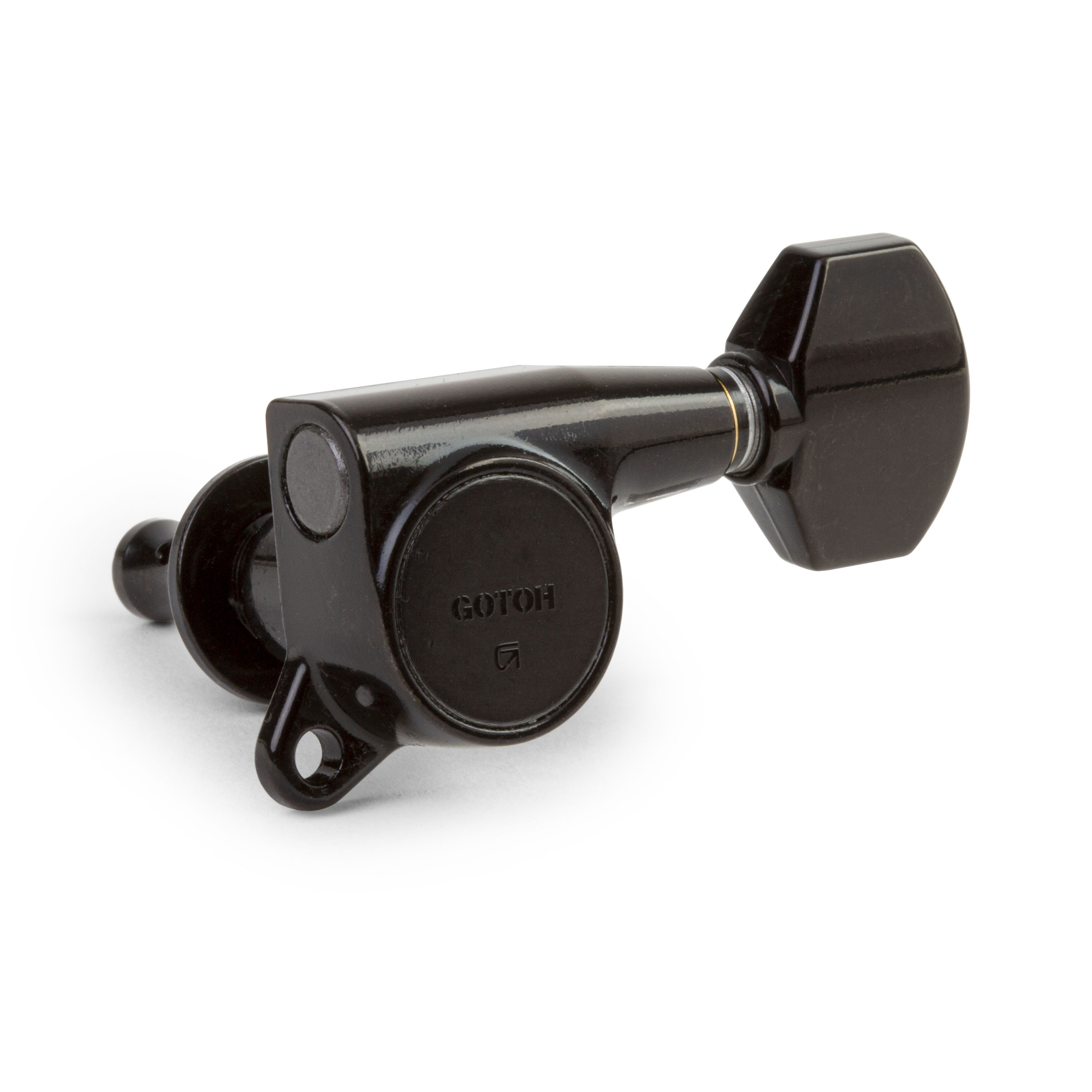 Gotoh Large Schaller-style Knob 3+3 Tuning Machines - StewMac