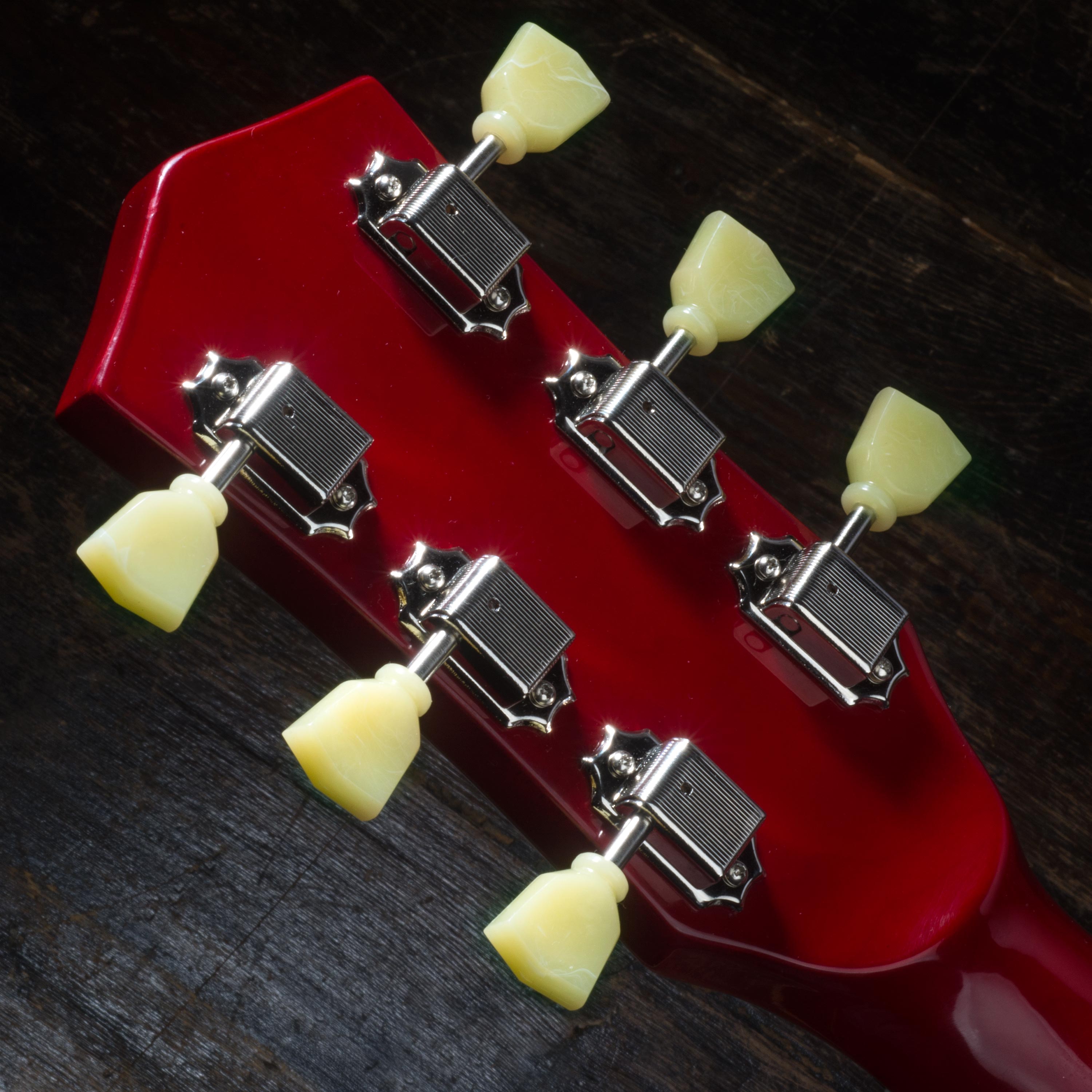 Golden Age Vintage Keystone style 3 3 Tuning Machines Relic Nickel