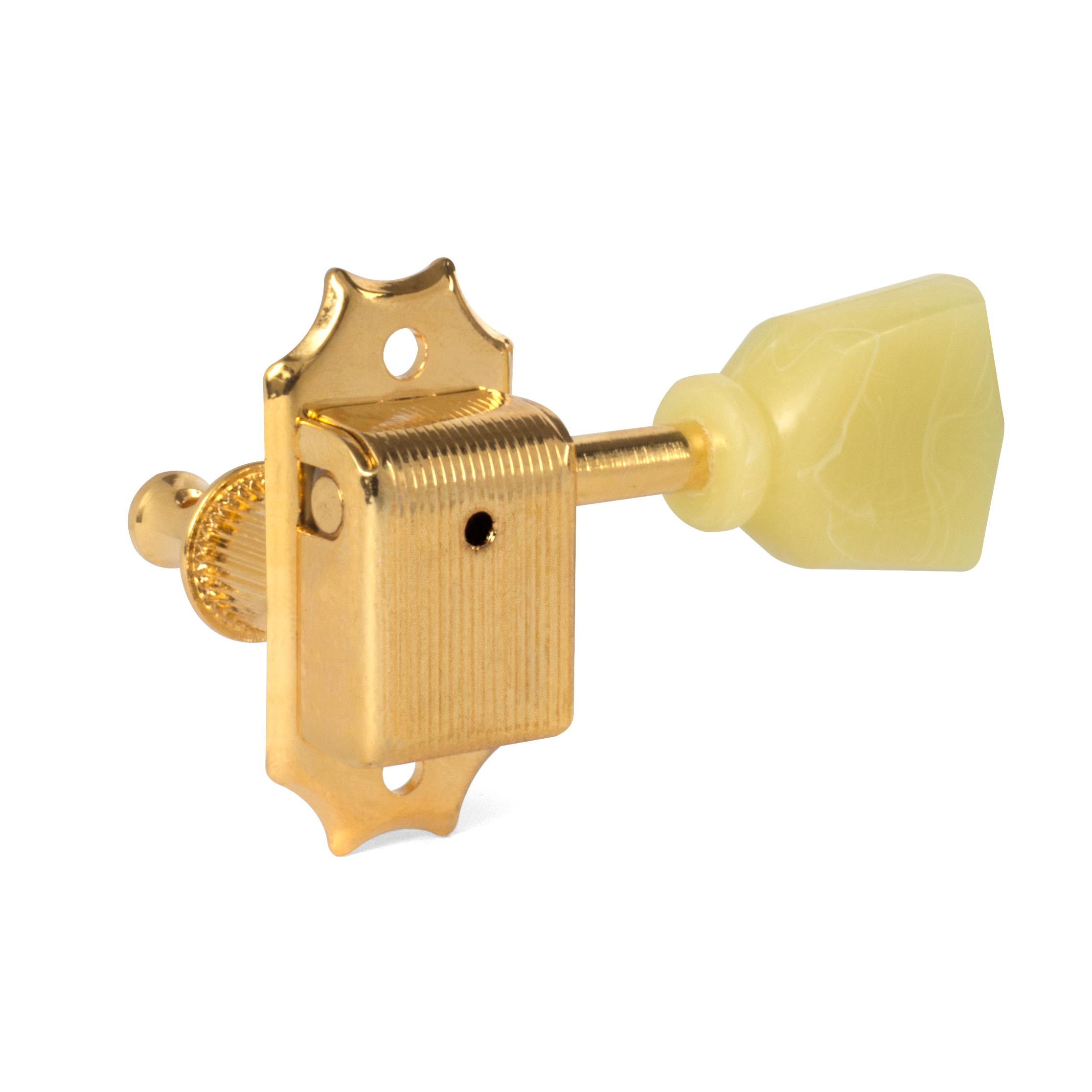 Golden Age Vintage Keystone-style 3+3 Tuning Machines
