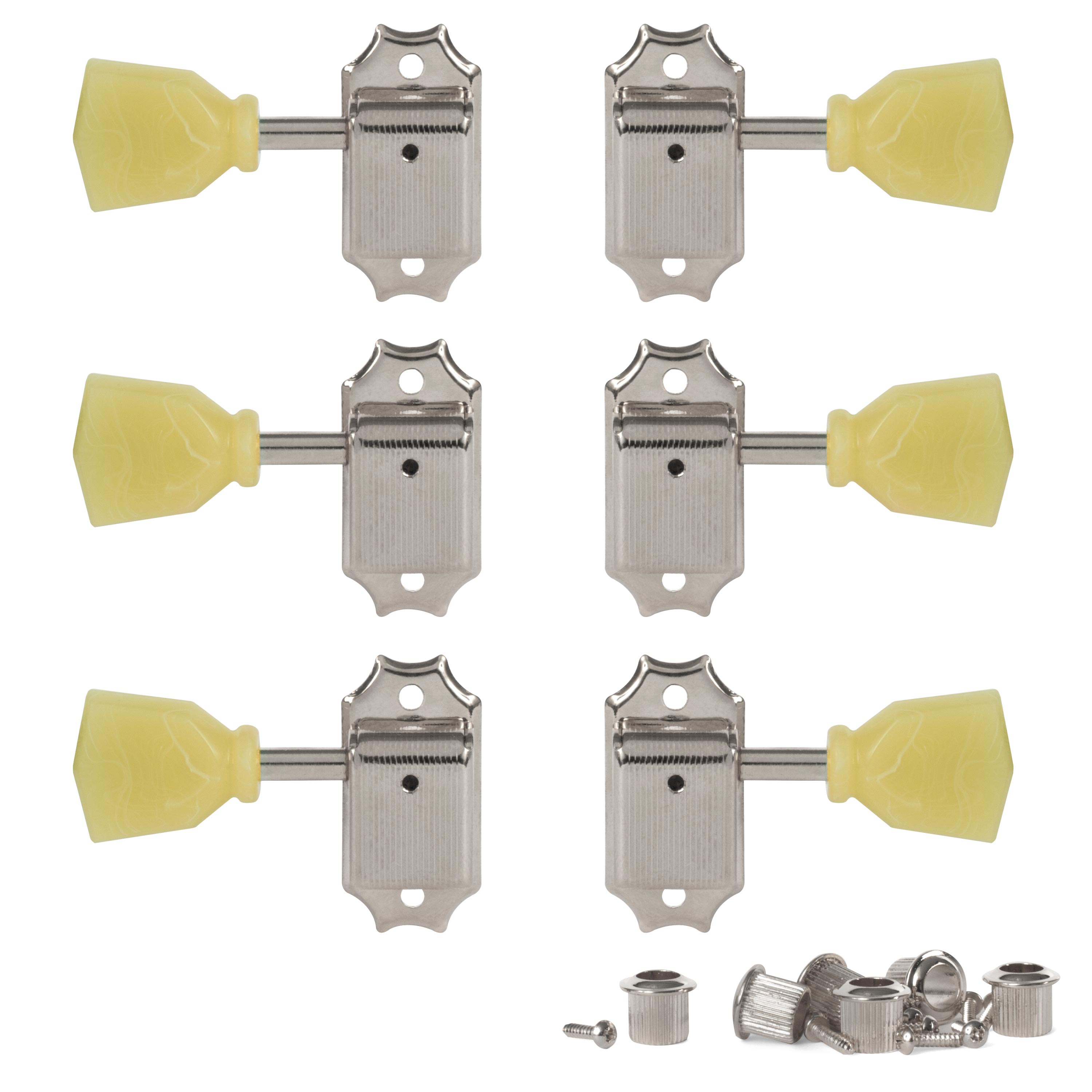 Golden Age Vintage Keystone-style 3+3 Tuning Machines
