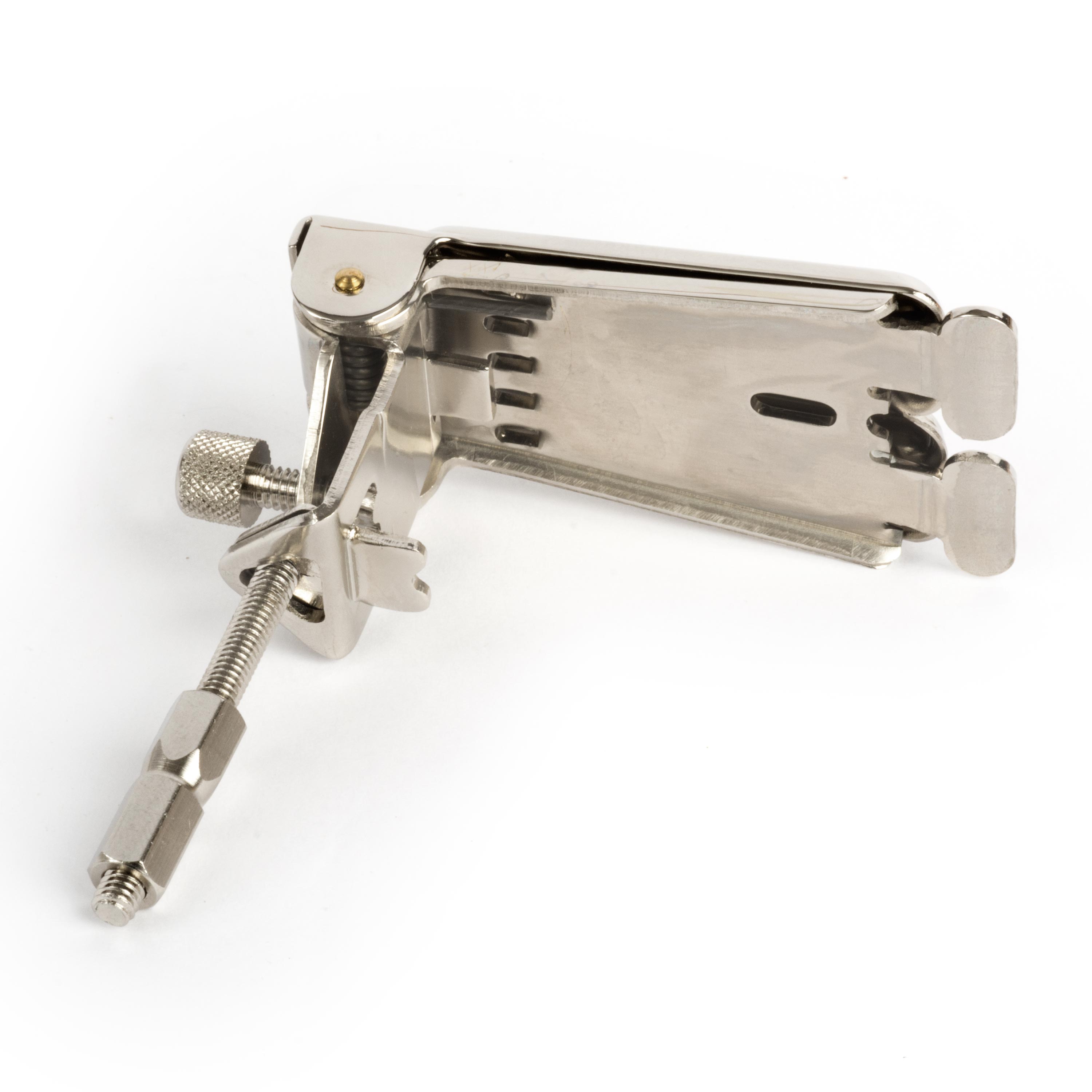 Prucha Clamshell Banjo Tailpiece