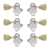 Gotoh Vintage Keystone-style 3+3 Tuning Machines, Nickel