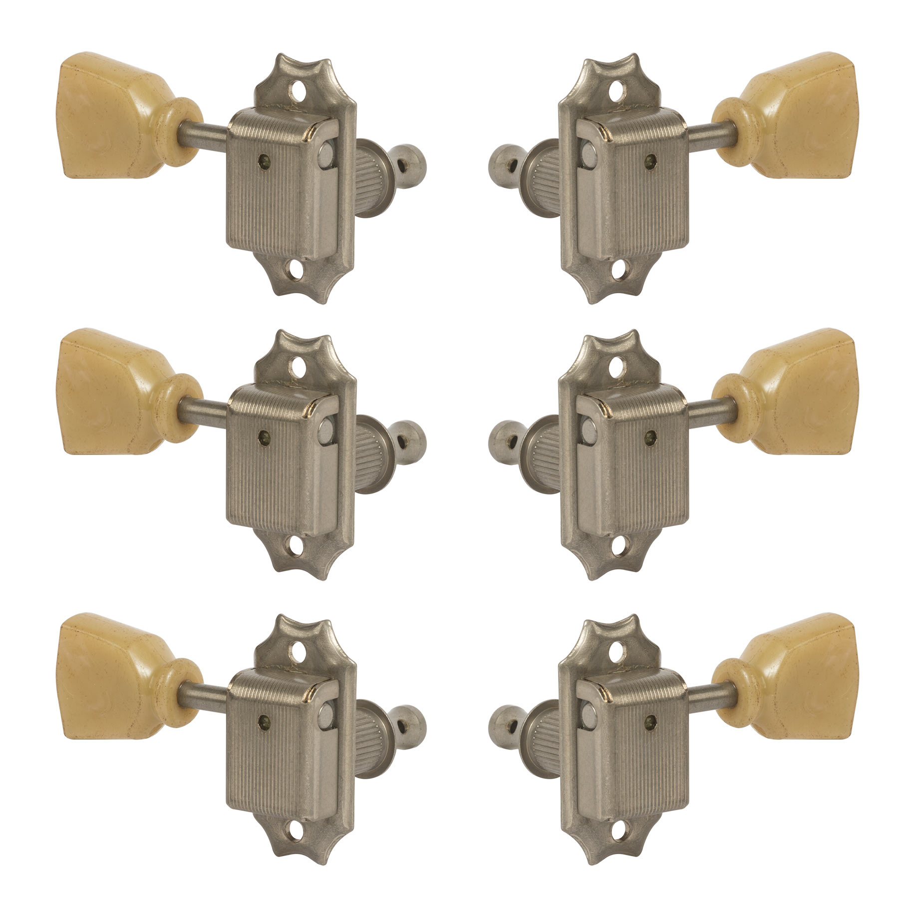 Gotoh Vintage Keystone-style 3+3 Tuning Machines - StewMac