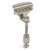 No Knot Banjo Tailpiece, Nickel