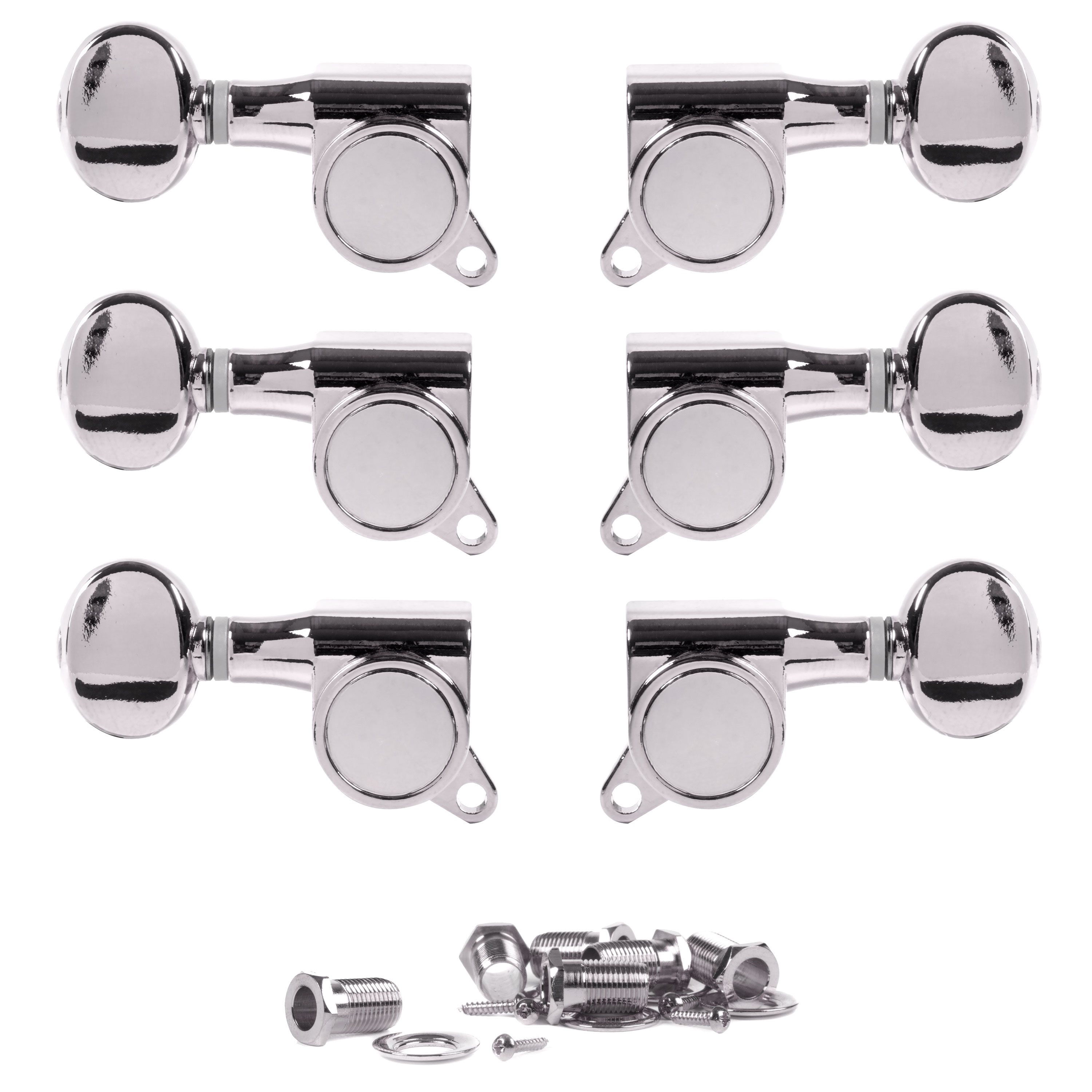 Golden Age Oval Knob 3+3 Tuners - StewMac