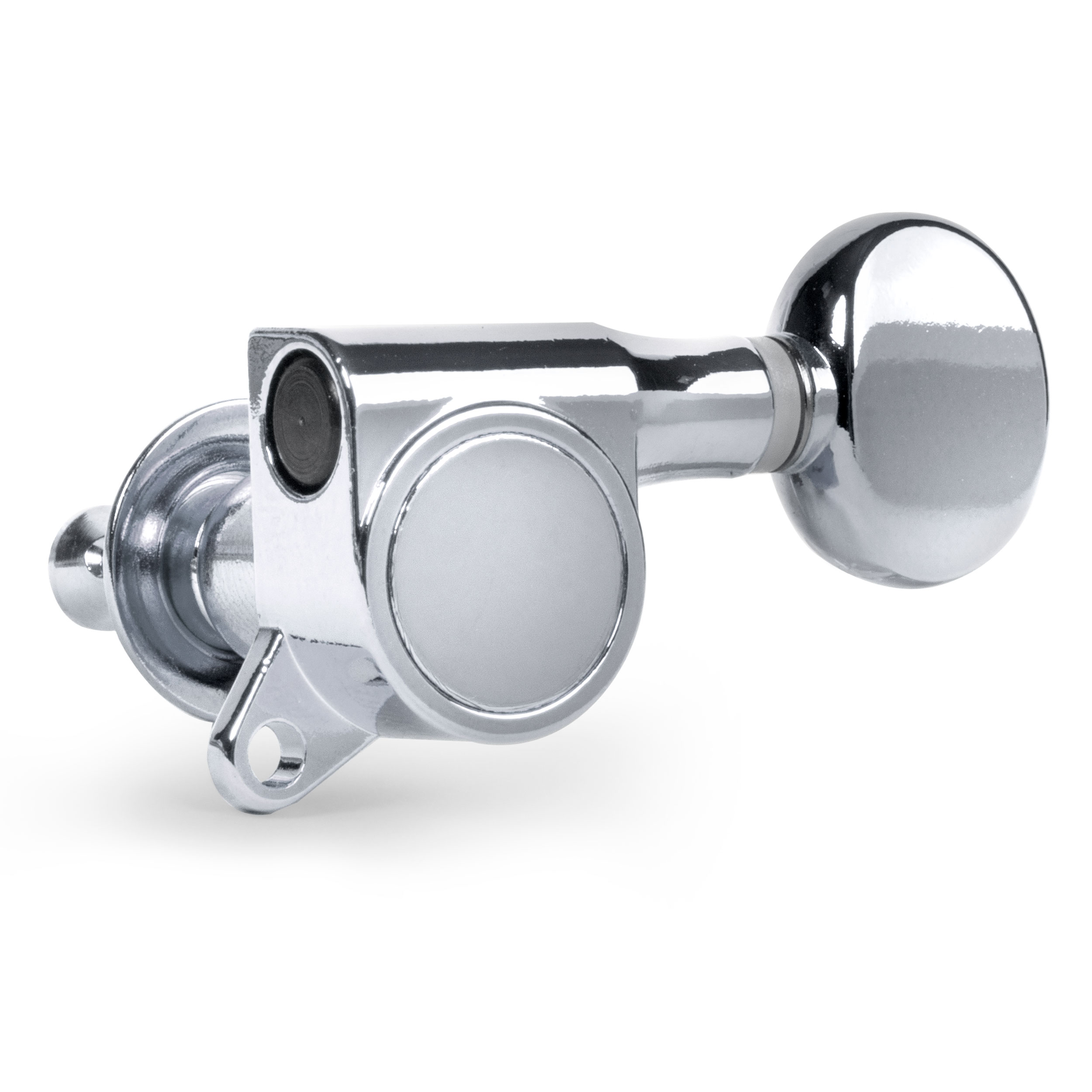Golden Age Oval Knob 6-In-Line Tuners